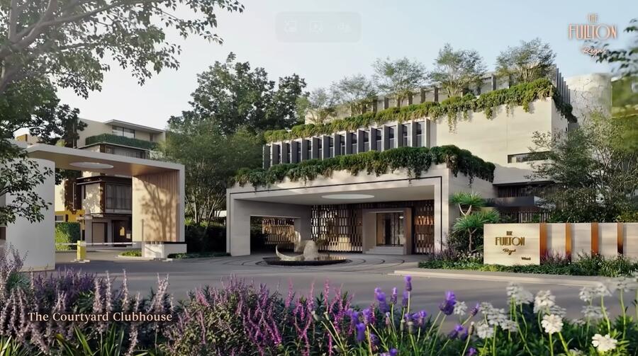 The Courtyard Clubhouse: Khi Bản Sắc Cá Nhân Được Nối Dài Qua Những Tầng Trải Nghiệm