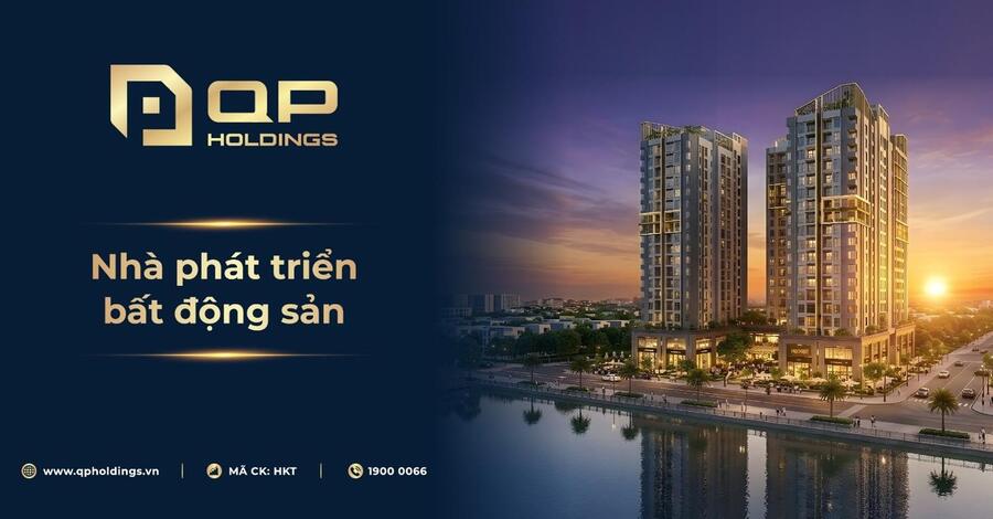 QP Holdings Tái Cấu Trúc Chiến Lược: Khẳng Định Vị Thế Nhà Phát Triển BĐS Uy Tín