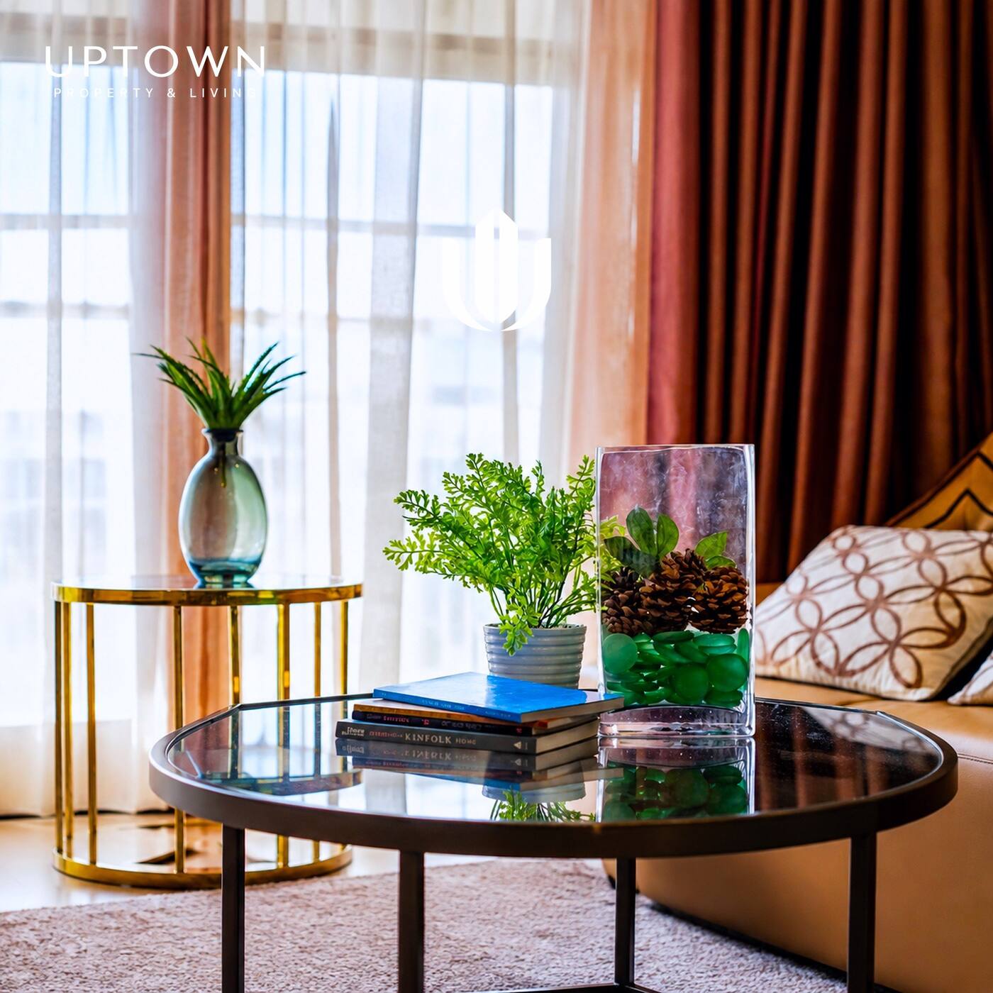 Cho thuê căn hộ 3PN Diamond Island 117m² tầng 20, view sông, nội thất đầy đủ