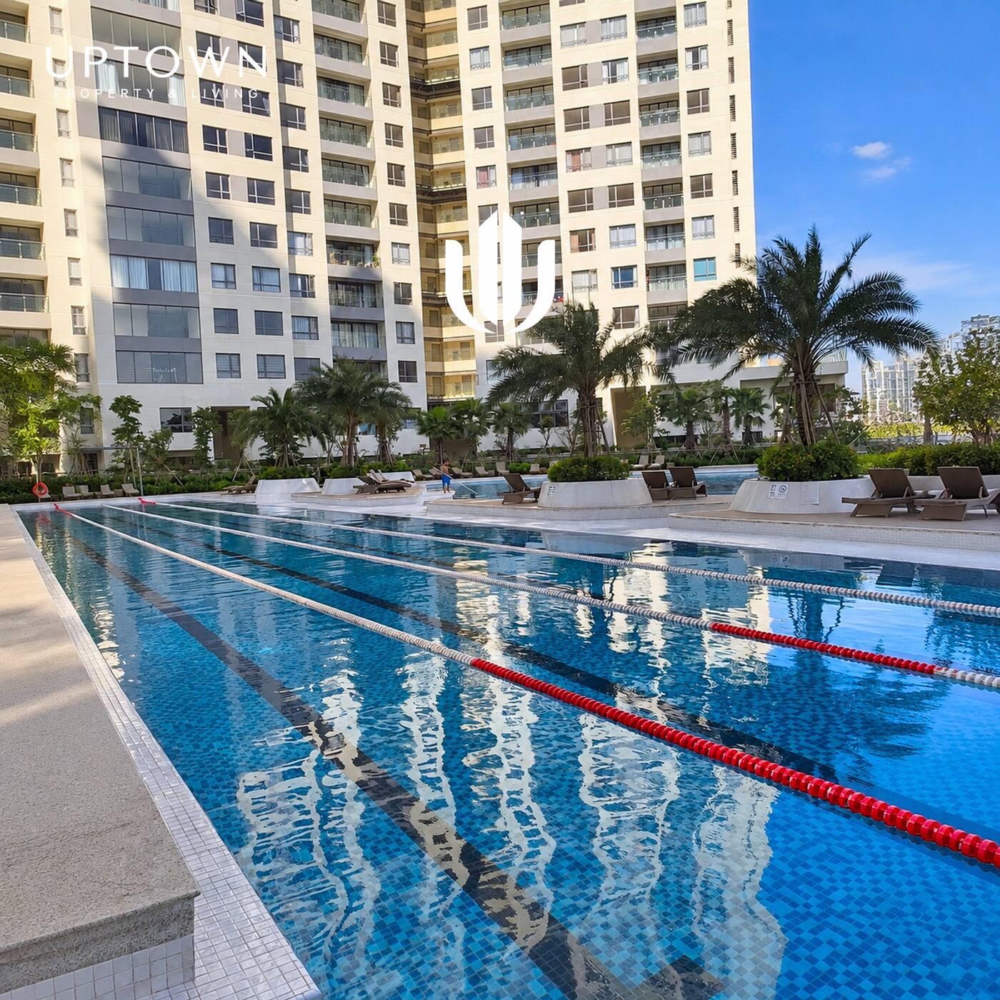 Cho thuê căn hộ 3PN Diamond Island 117m² tầng 25, view sông, nội thất đầy đủ