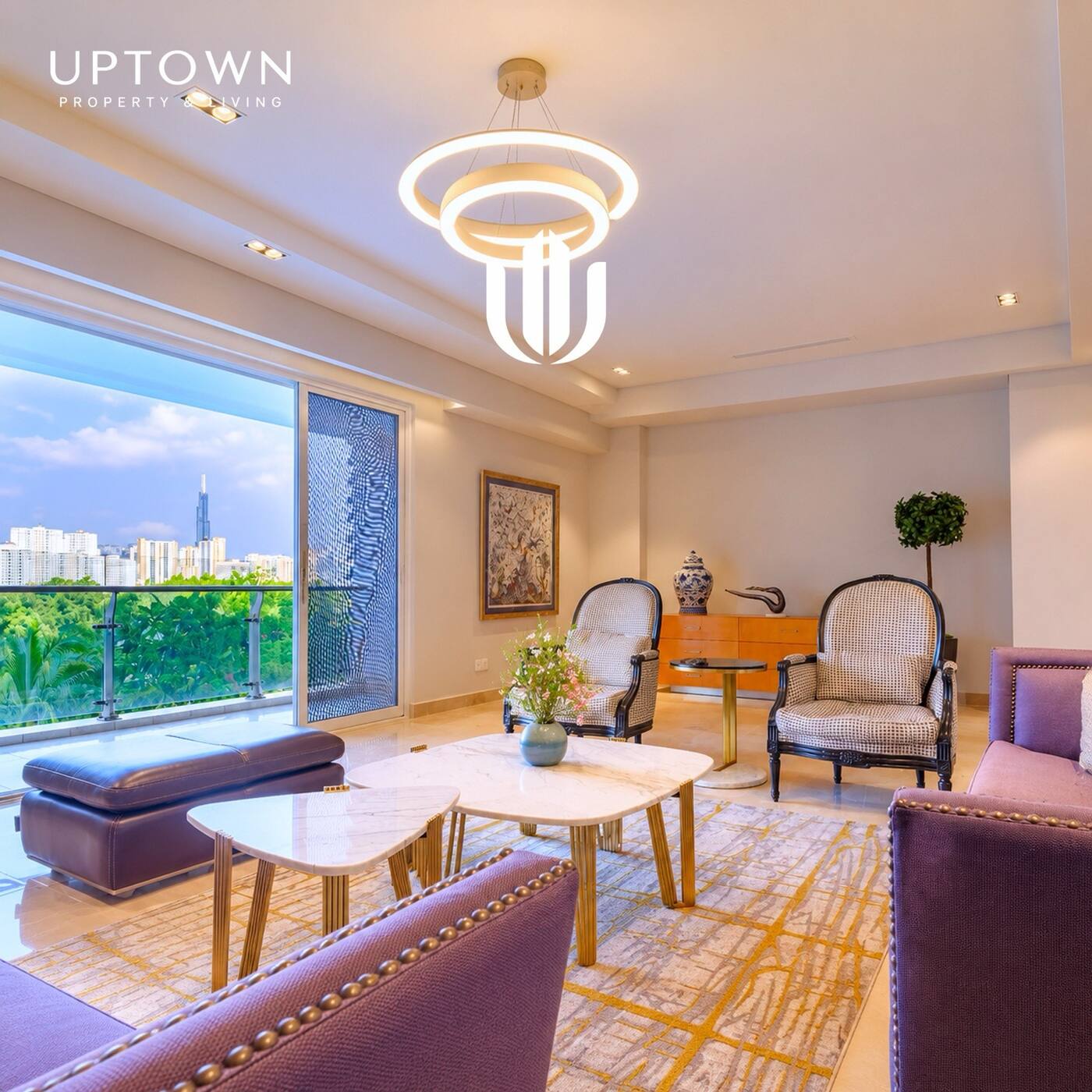 Bán căn hộ penthouse Diamond Island 495m² tầng 1, view sông, nội thất đầy đủ