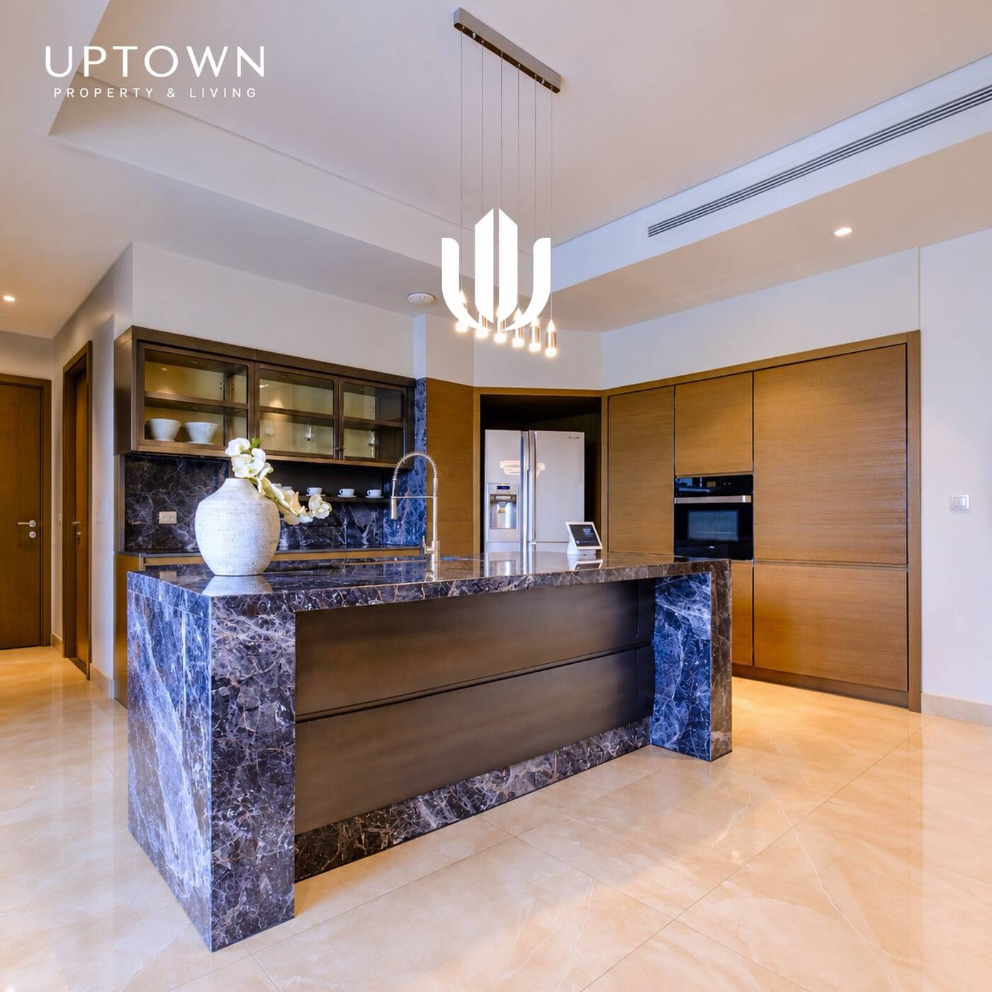 Bán căn hộ penthouse Diamond Island 495m² tầng 1, view sông, nội thất đầy đủ