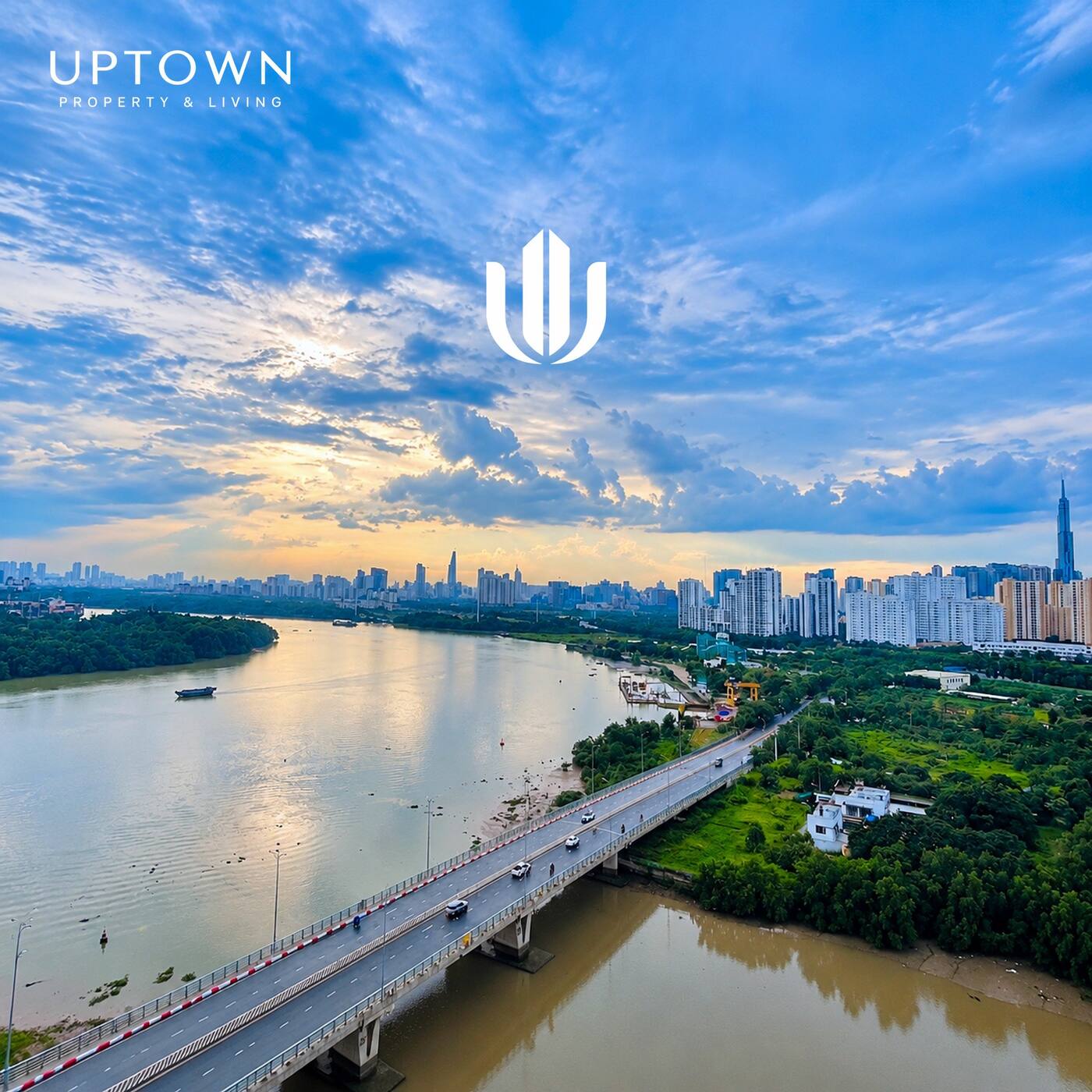 Cho thuê căn hộ 3PN Diamond Island 256m² tầng 15, view sông, nội thất đầy đủ