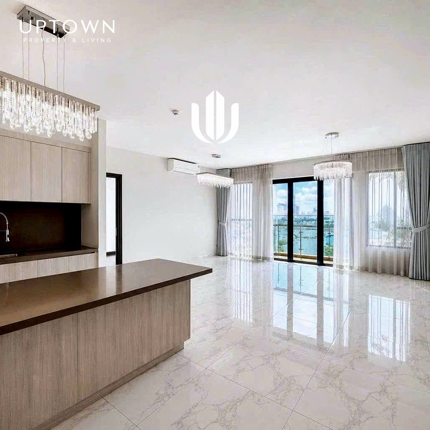 Bán căn hộ 4PN Feliz En Vista 181m², view ngoại khu, nội thất cơ bản