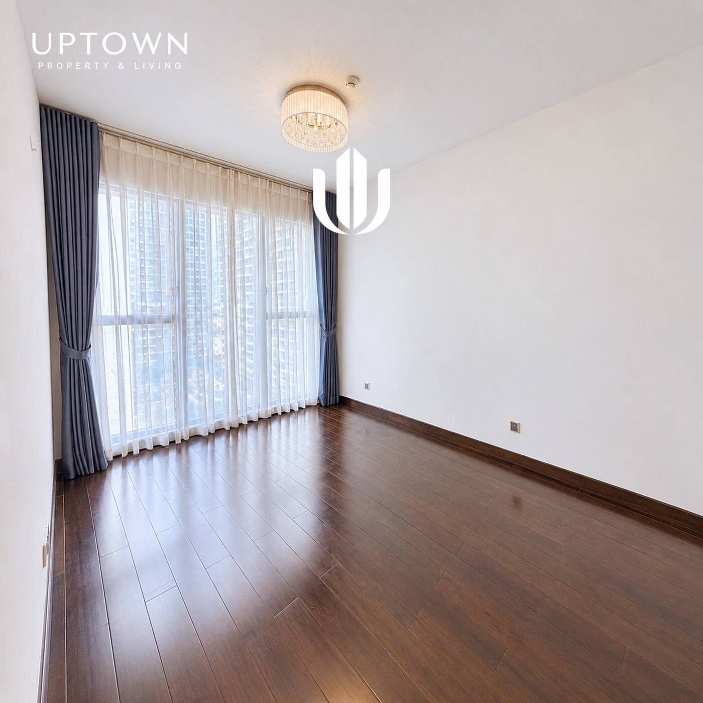 Bán căn hộ 4PN Feliz En Vista 181m², view ngoại khu, nội thất cơ bản