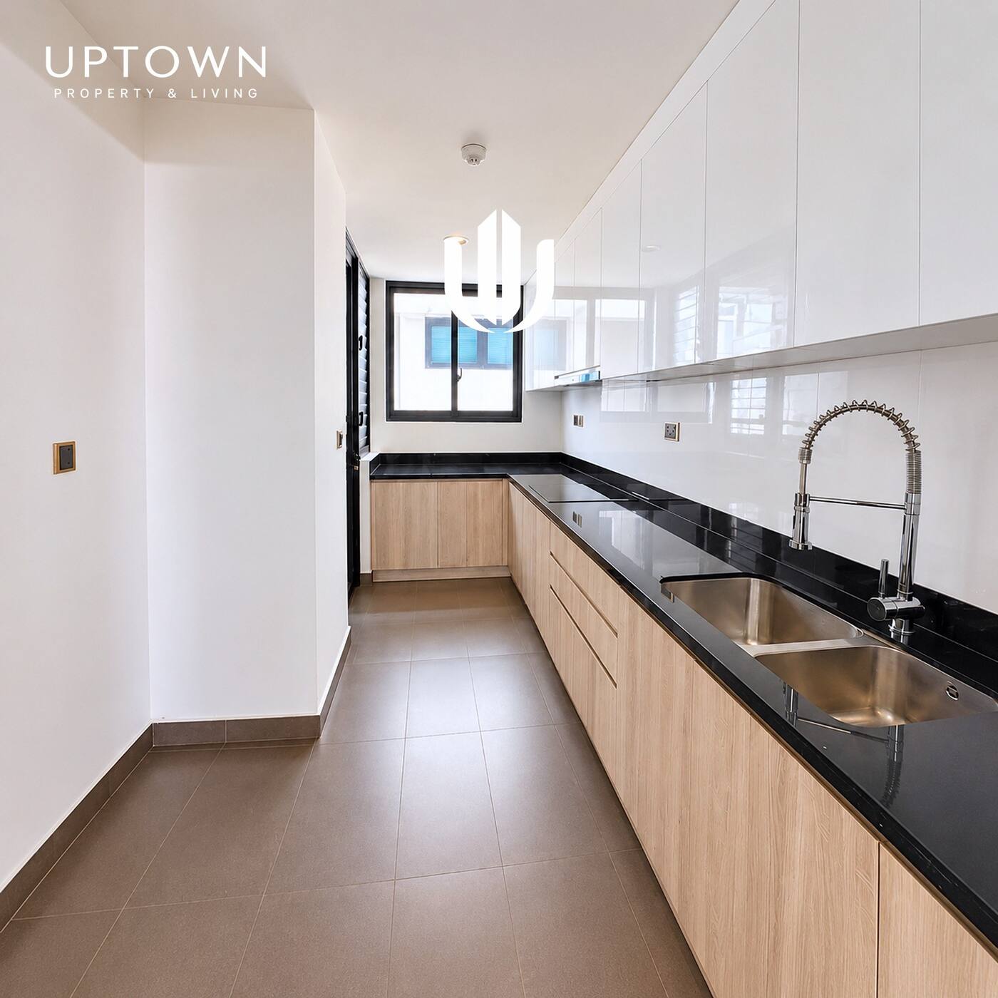 Bán căn hộ 4PN Feliz En Vista 181m², view ngoại khu, nội thất cơ bản