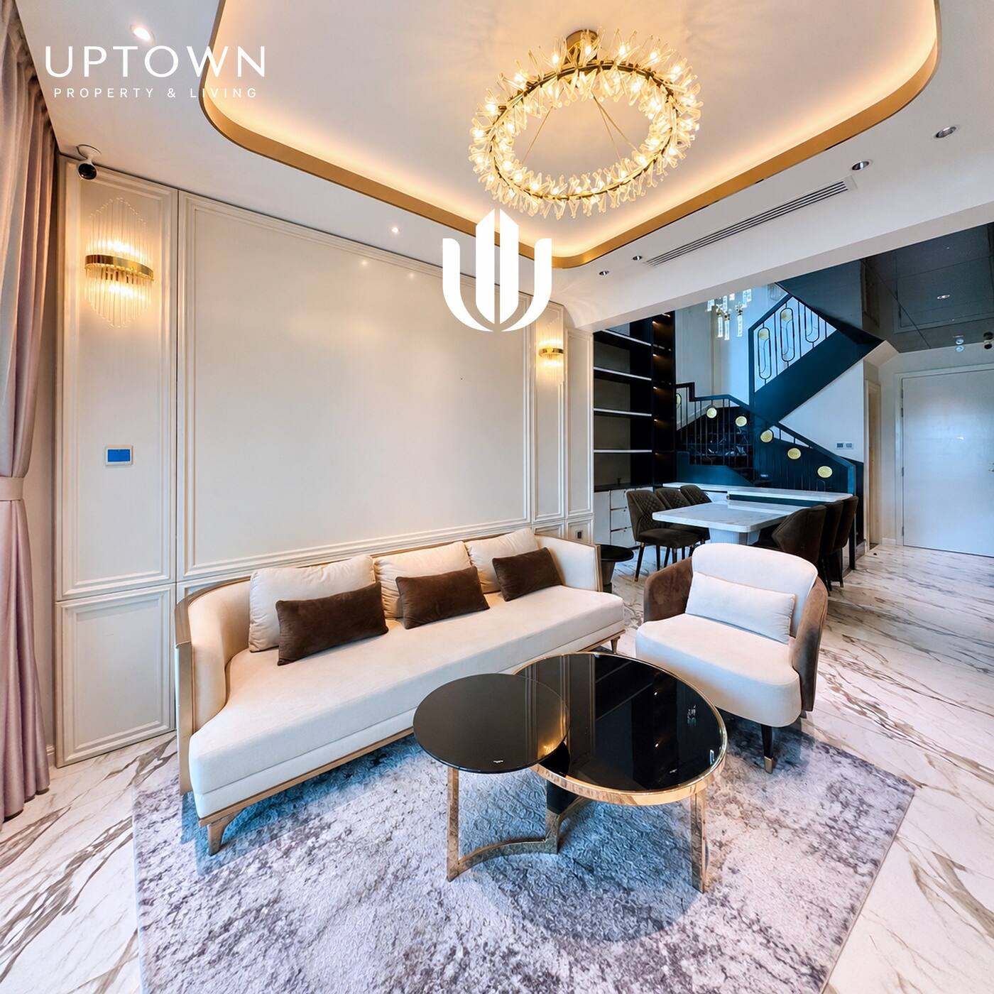 Cho thuê căn hộ 3PN Feliz En Vista 132m², nội thất đầy đủ