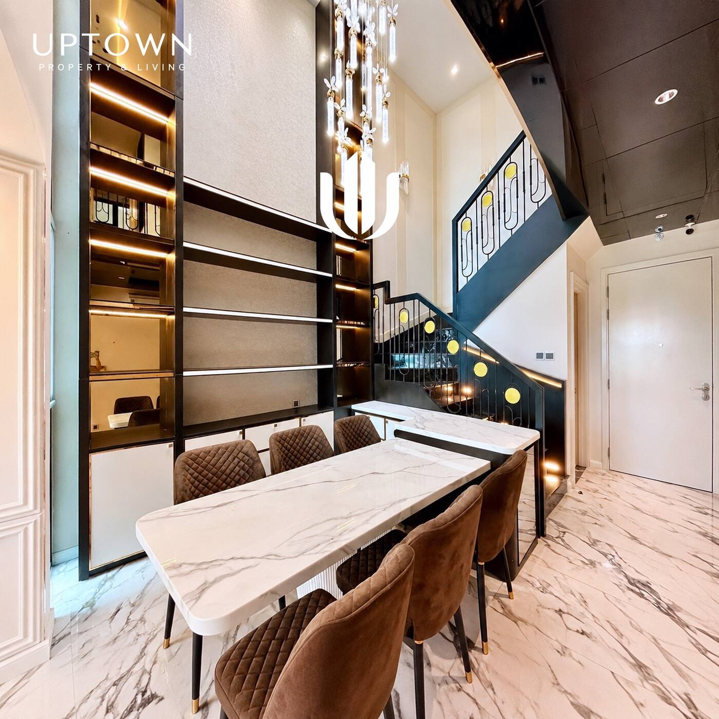 Cho thuê căn hộ 3PN Feliz En Vista 132m², nội thất đầy đủ