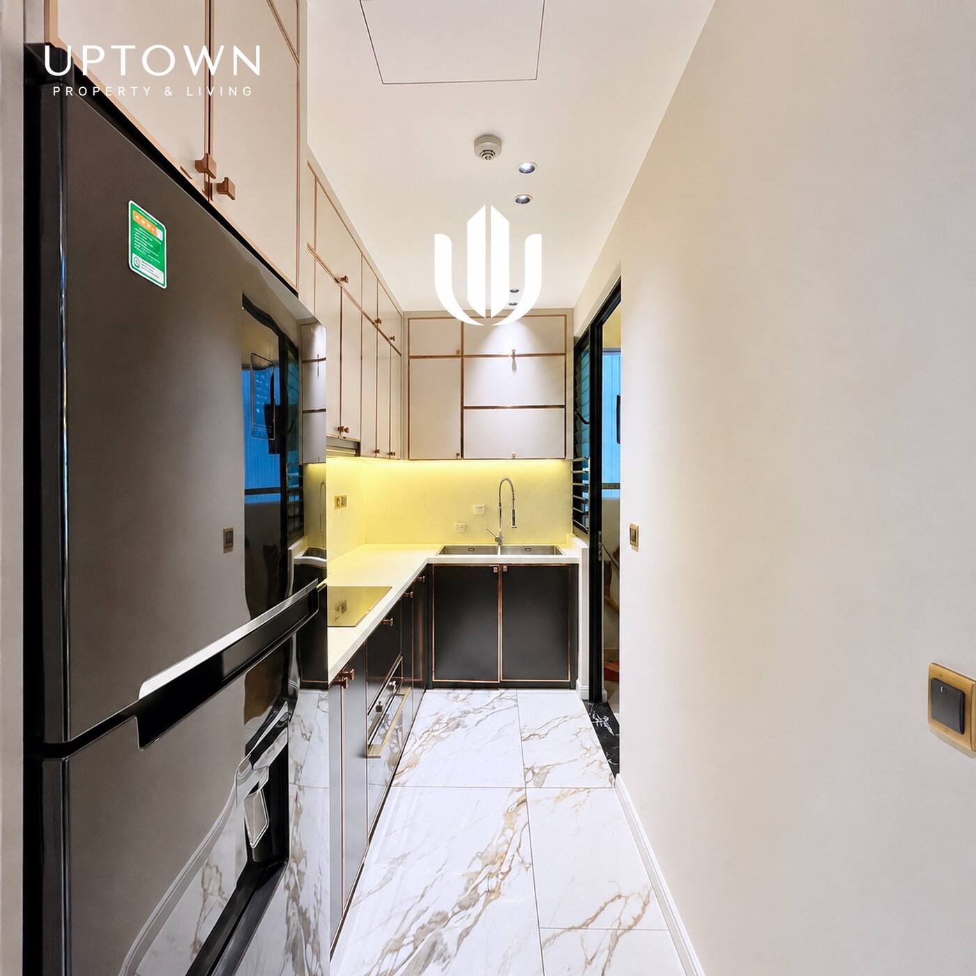 Cho thuê căn hộ 3PN Feliz En Vista 132m², nội thất đầy đủ