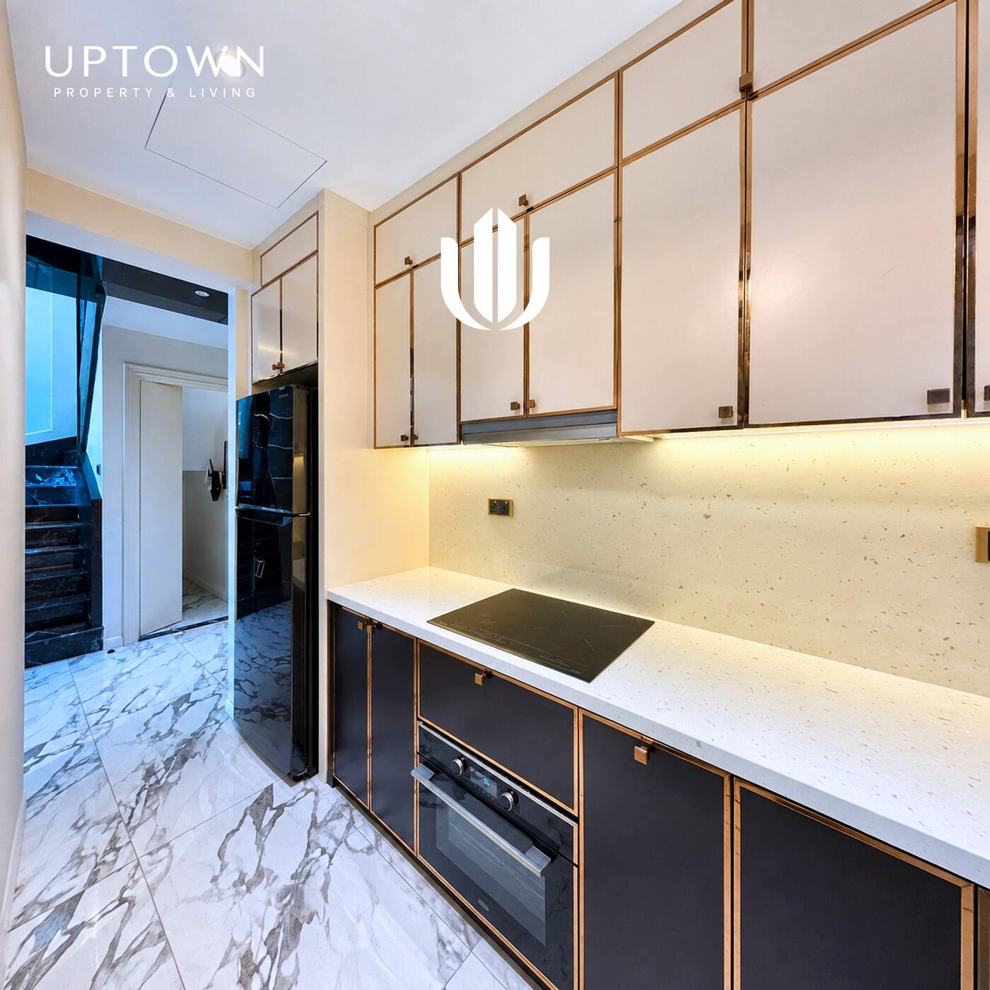 Cho thuê căn hộ 3PN Feliz En Vista 132m², nội thất đầy đủ