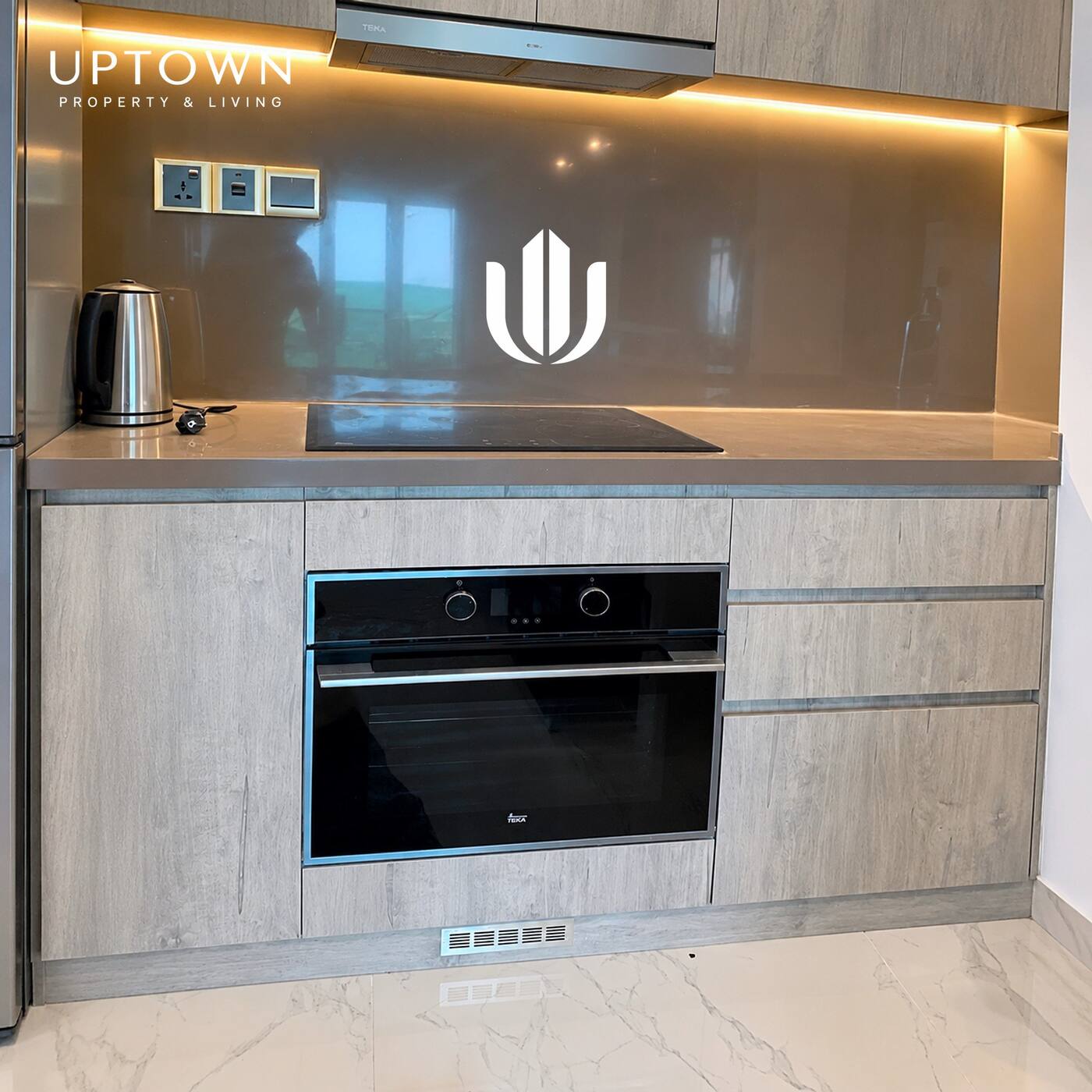 Cho thuê căn hộ 4PN Feliz En Vista 239m² tầng 18, view sông, nội thất đầy đủ