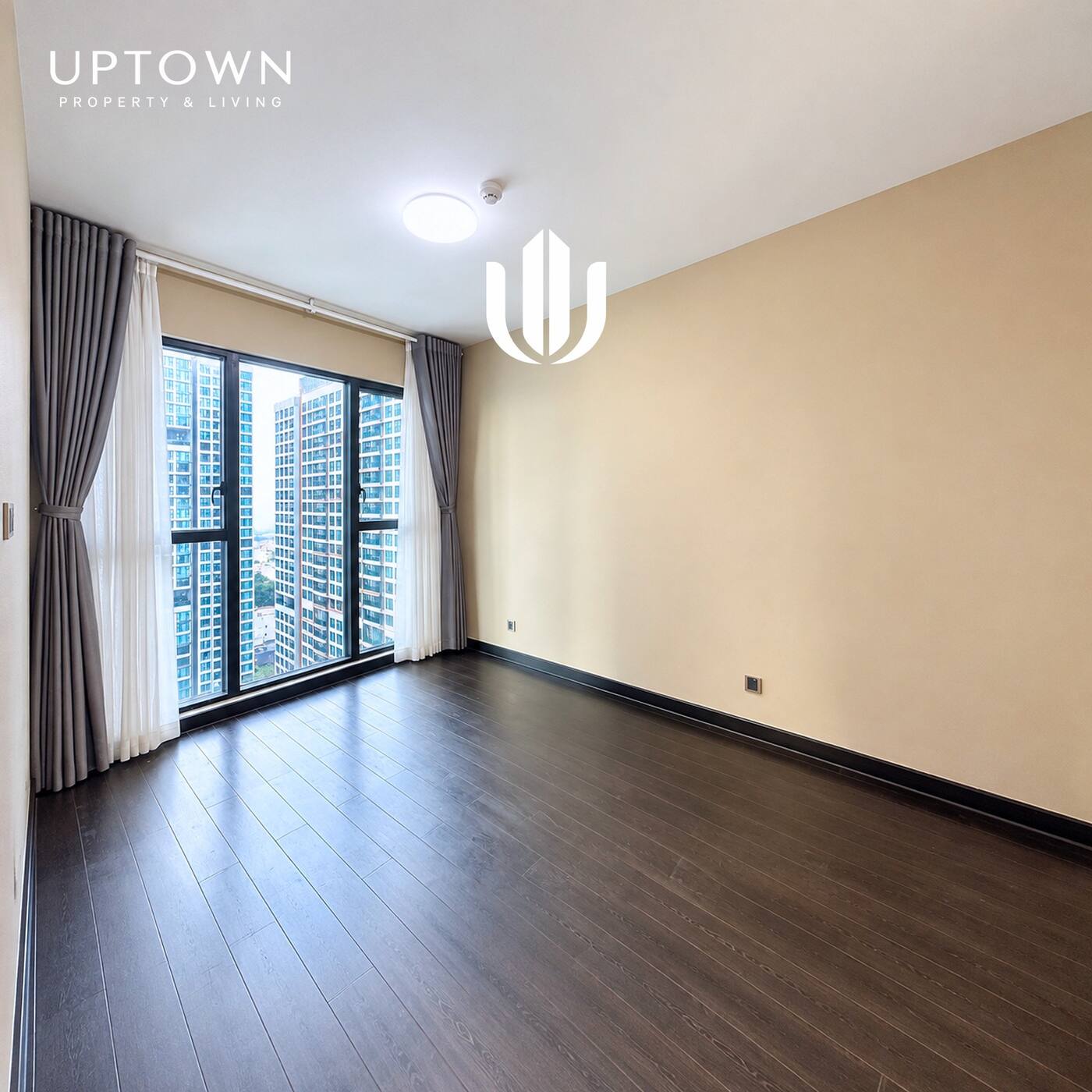 Bán căn hộ 4PN Feliz En Vista 181m² tầng 22, view sông, nội thất cơ bản