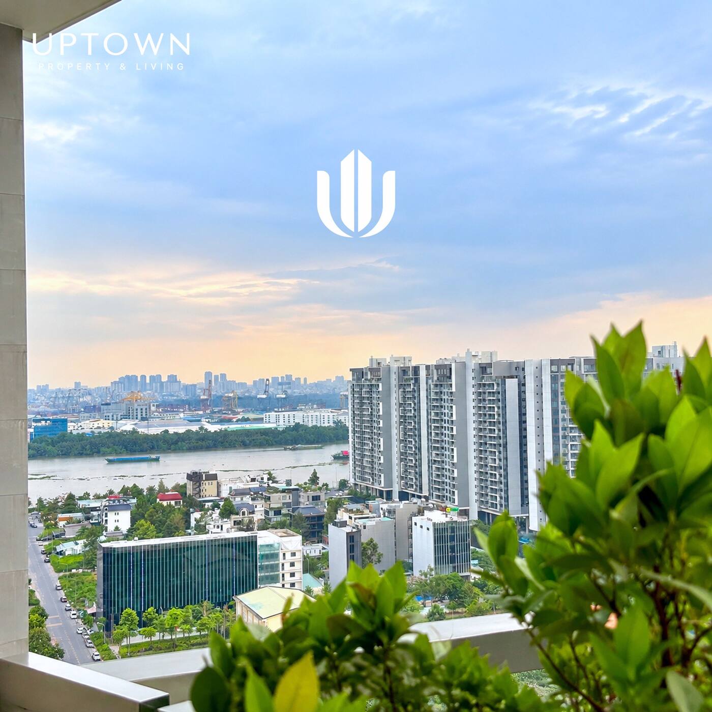 Bán căn hộ 4PN Feliz En Vista 181m² tầng 22, view sông, nội thất cơ bản