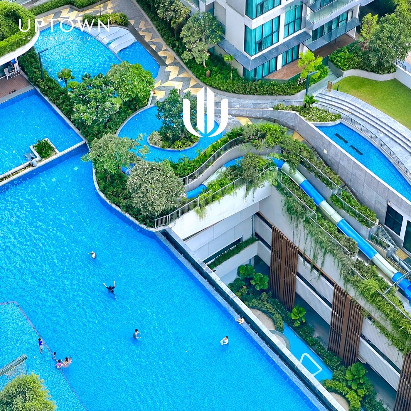 Bán căn hộ 4PN Feliz En Vista 181m² tầng 22, view sông, nội thất cơ bản