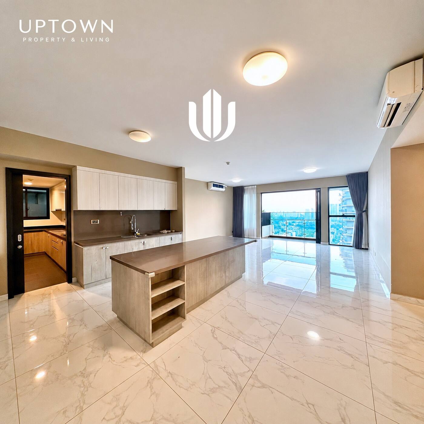 Bán căn hộ 4PN Feliz En Vista 181m² tầng 22, view sông, nội thất cơ bản