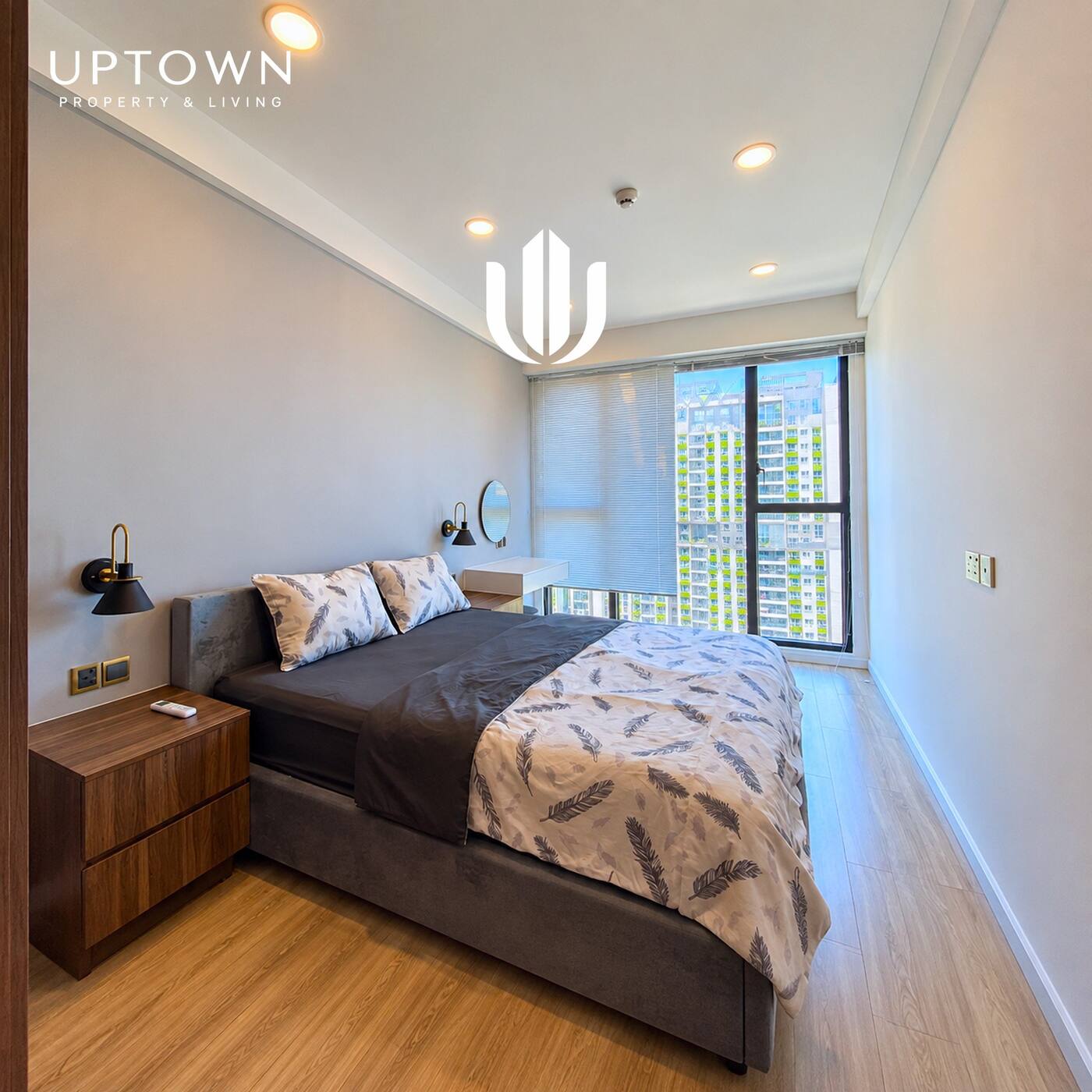 Bán căn hộ 3PN Feliz En Vista 132m² tầng 24, view sông, nội thất đầy đủ