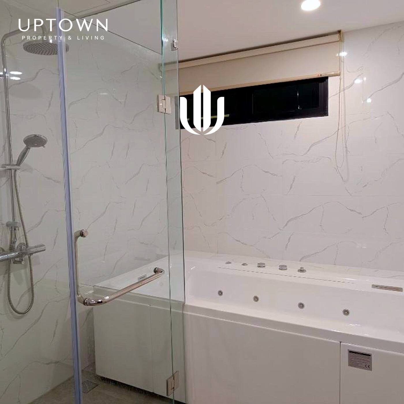Cho thuê căn hộ penthouse Feliz En Vista 363m² tầng 33, view sông, nội thất cơ bản
