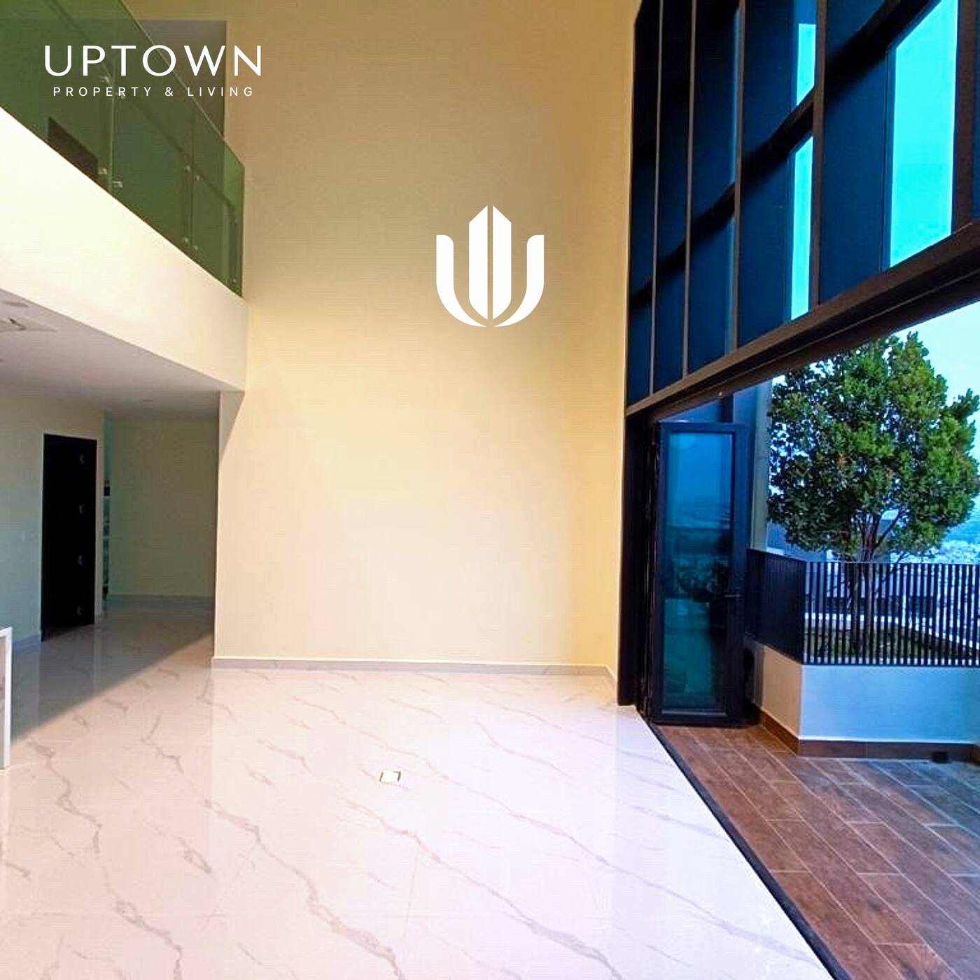Cho thuê căn hộ penthouse Feliz En Vista 363m² tầng 33, view sông, nội thất cơ bản