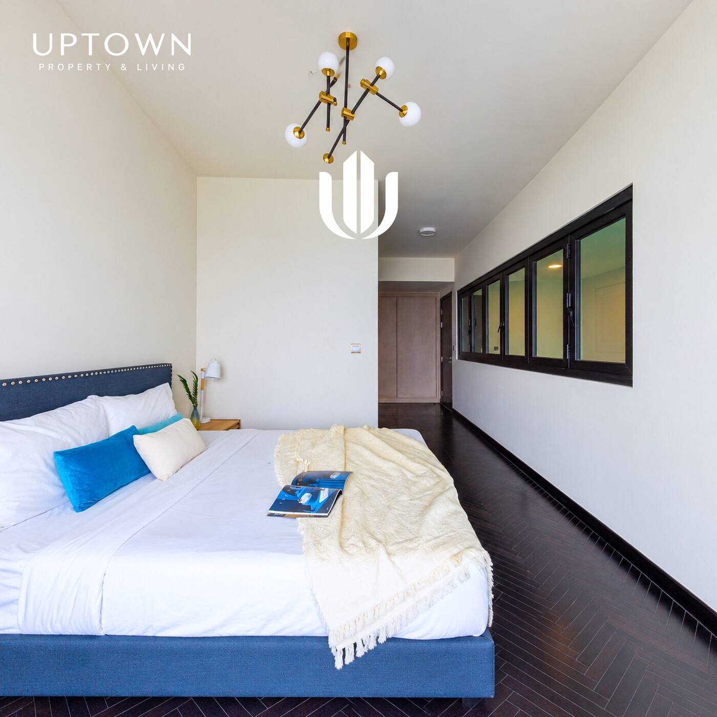 Bán căn hộ 2PN Feliz En Vista 102m² tầng 18, view thành phố, nội thất đầy đủ