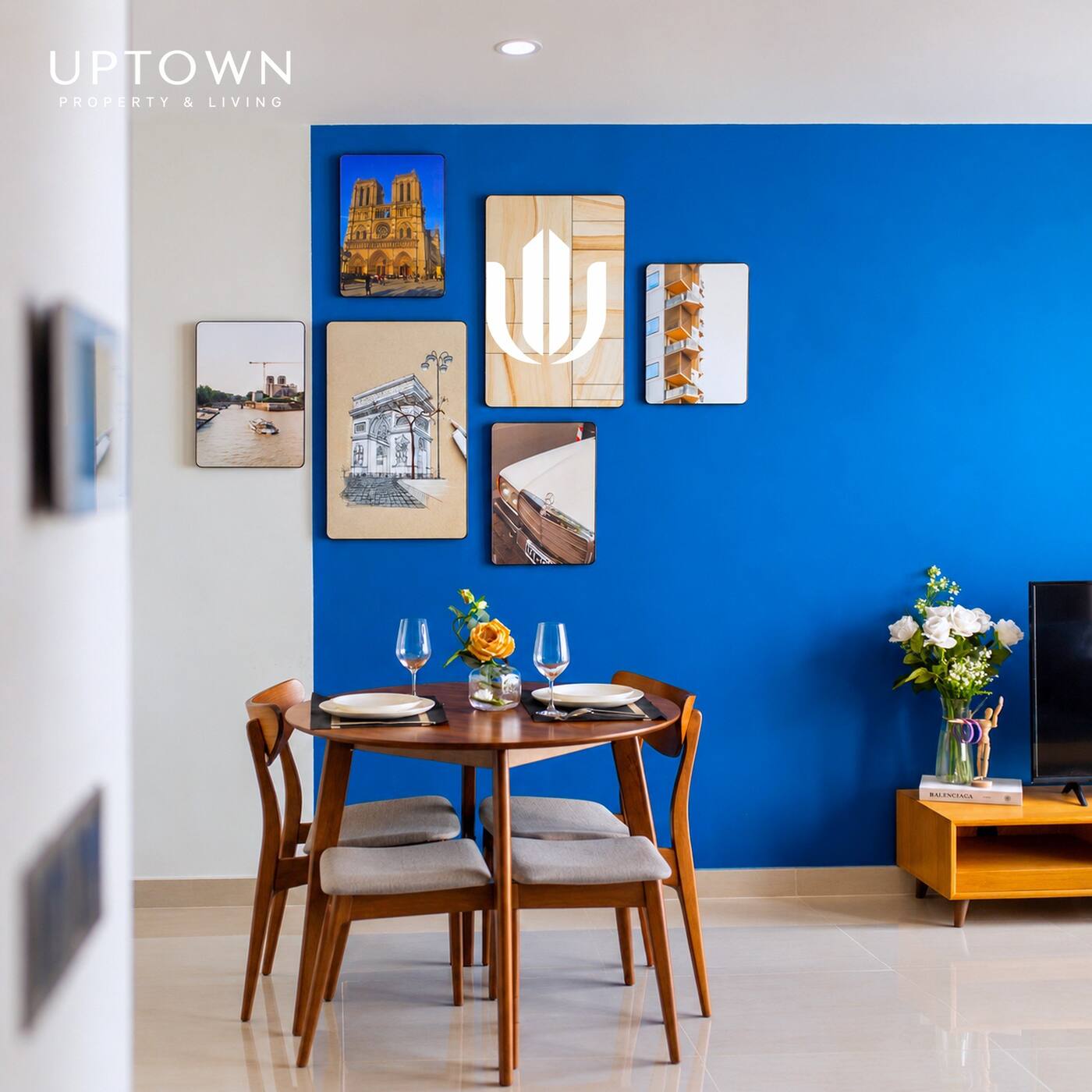 Bán căn hộ 2PN Feliz En Vista 102m² tầng 18, view thành phố, nội thất đầy đủ