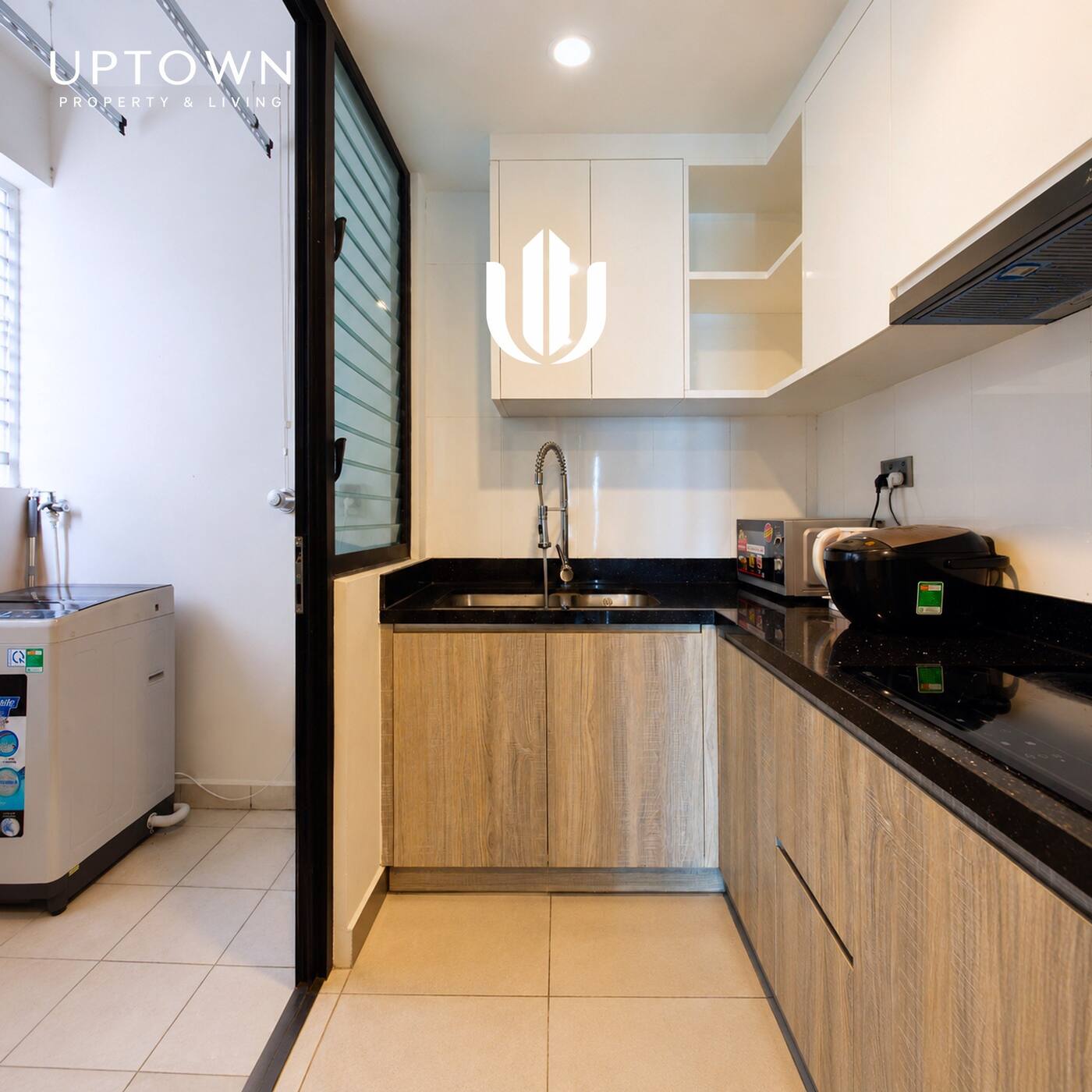 Bán căn hộ 2PN Feliz En Vista 102m² tầng 18, view thành phố, nội thất đầy đủ