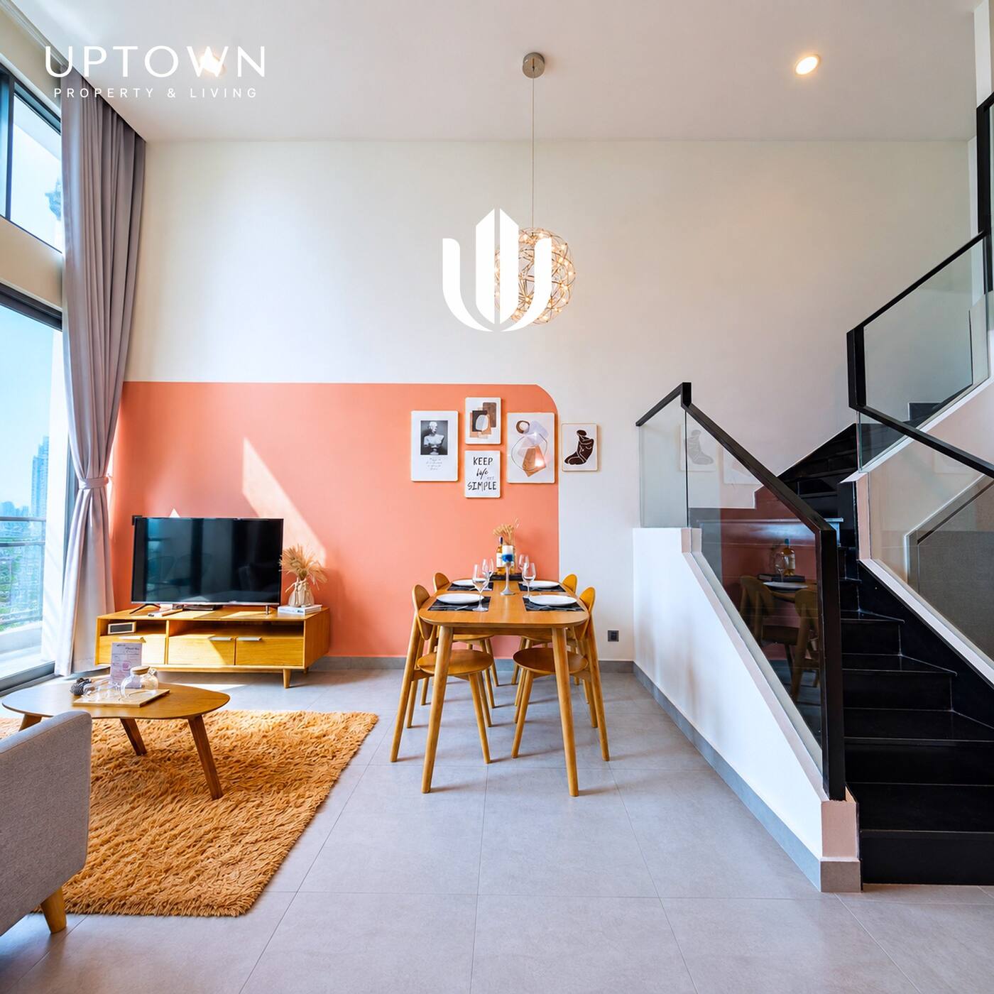 Cho thuê căn hộ 2PN Feliz En Vista 102m² tầng 18, view thành phố, nội thất đầy đủ