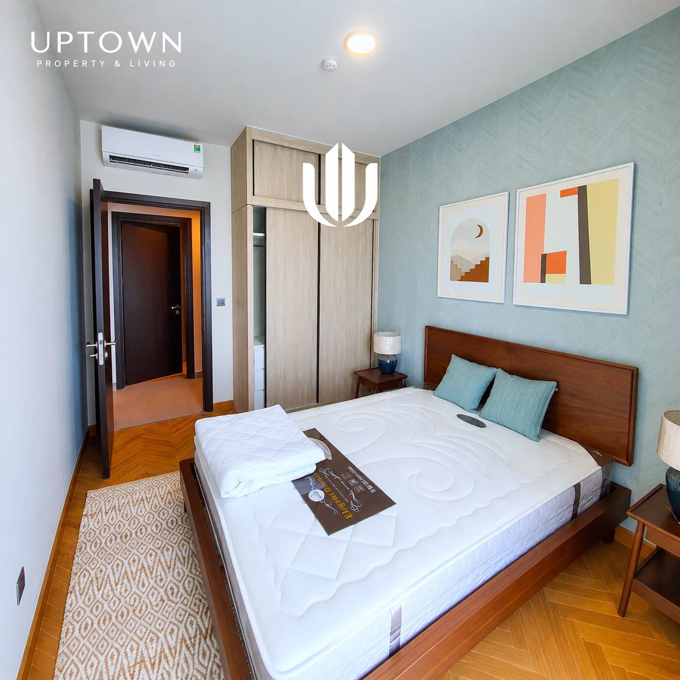 Bán căn hộ 2PN Feliz En Vista 85m² tầng 8, view thành phố, nội thất đầy đủ