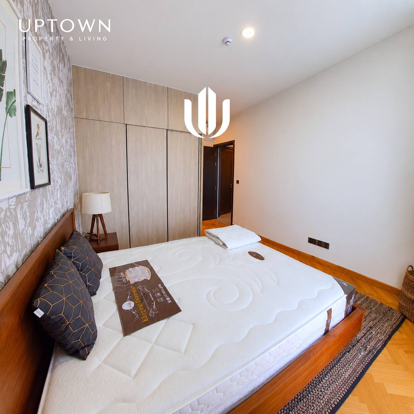 Bán căn hộ 2PN Feliz En Vista 85m² tầng 8, view thành phố, nội thất đầy đủ