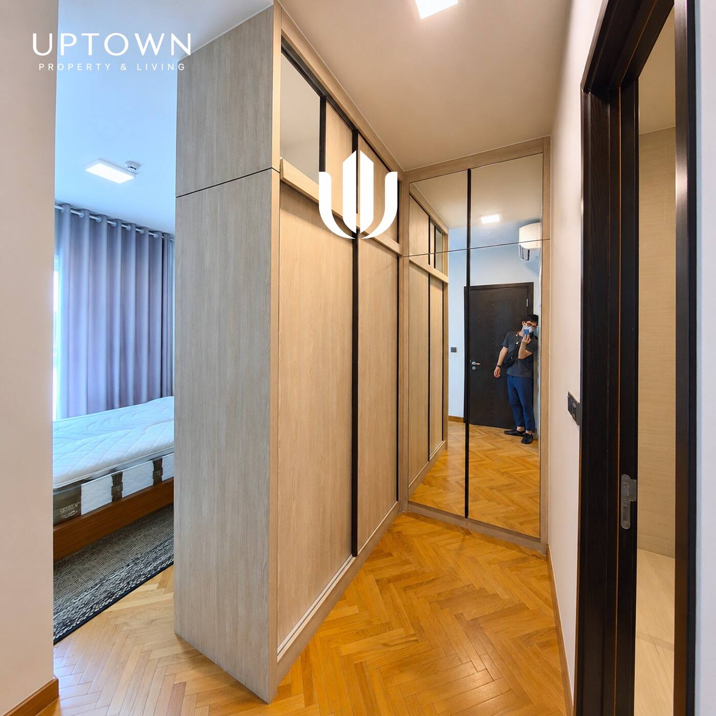 Bán căn hộ 2PN Feliz En Vista 85m² tầng 8, view thành phố, nội thất đầy đủ