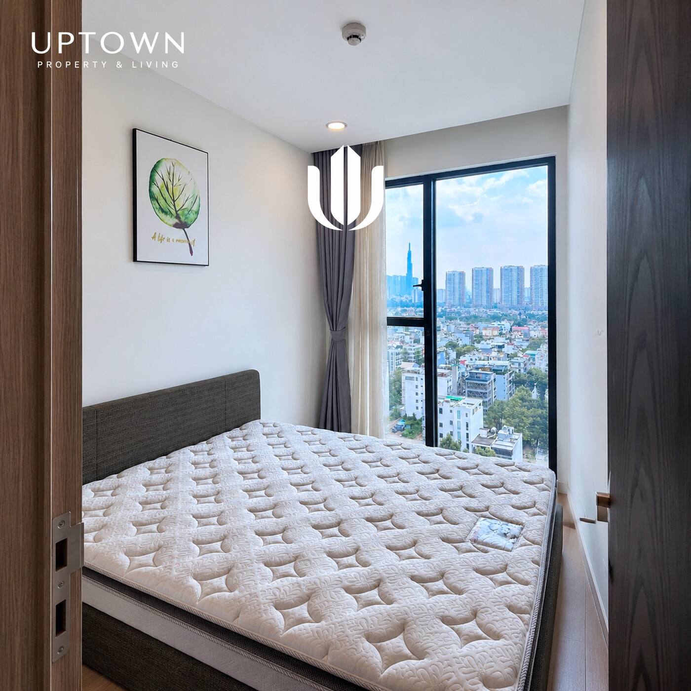 Cho thuê căn hộ 2PN Feliz En Vista 85m² tầng 18, view ngoại khu, nội thất đầy đủ