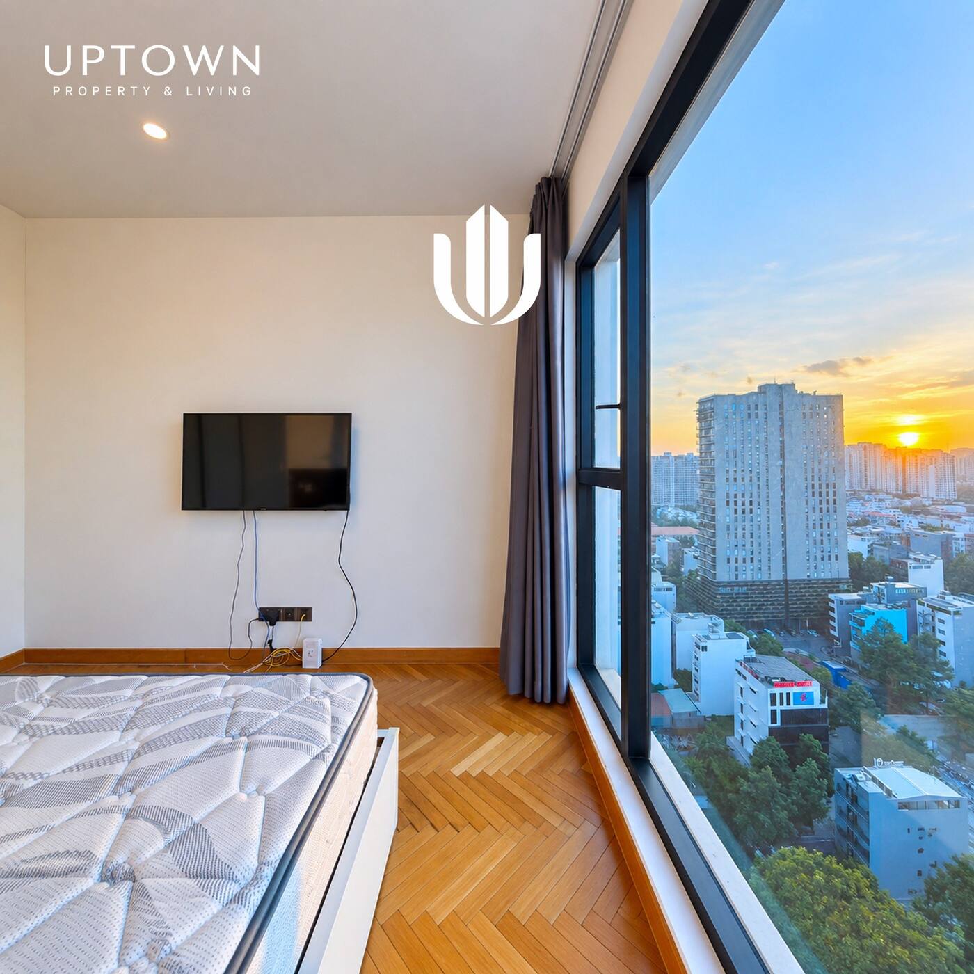 Cho thuê căn hộ 3PN Feliz En Vista 106m² tầng 21, nội thất đầy đủ