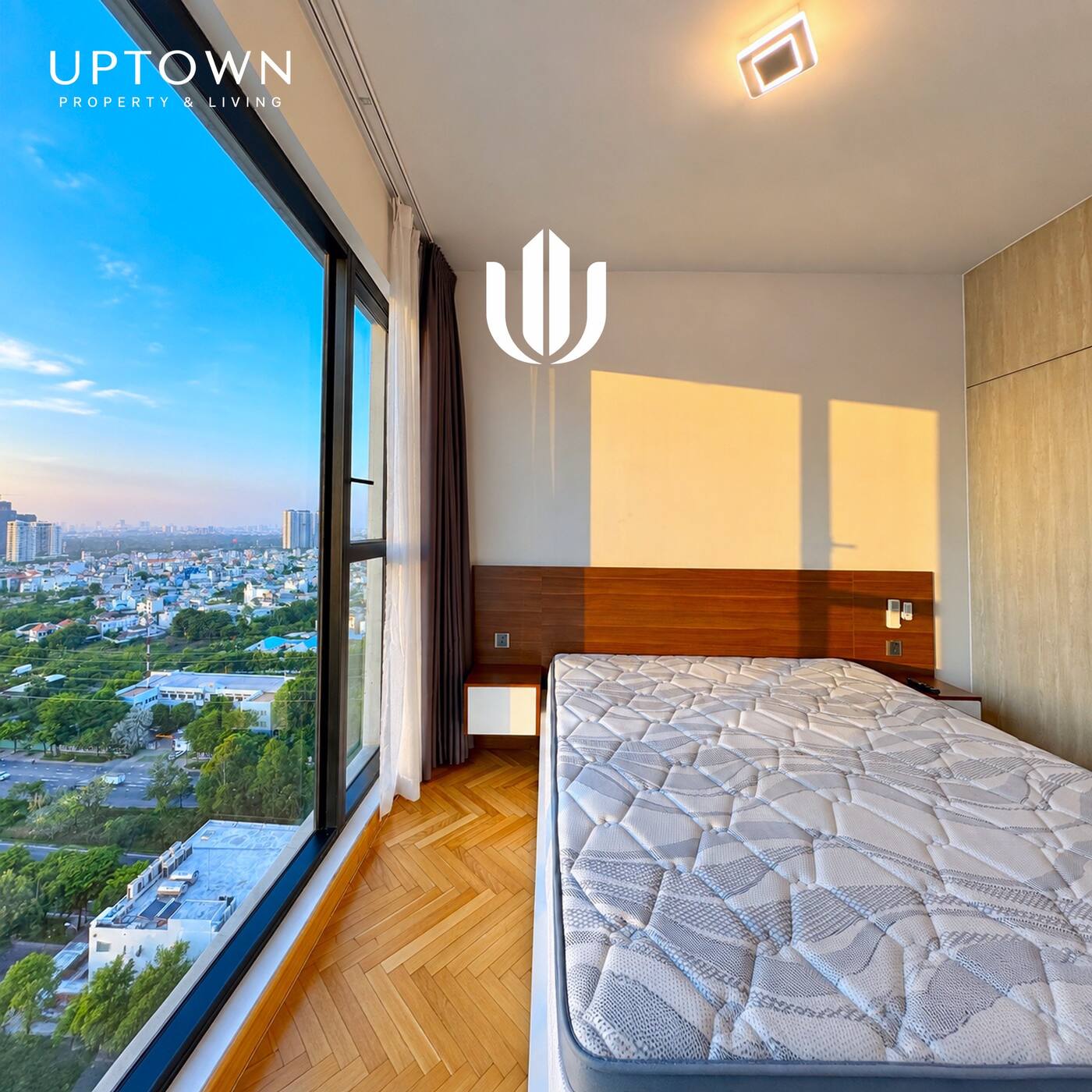 Cho thuê căn hộ 3PN Feliz En Vista 106m² tầng 21, nội thất đầy đủ
