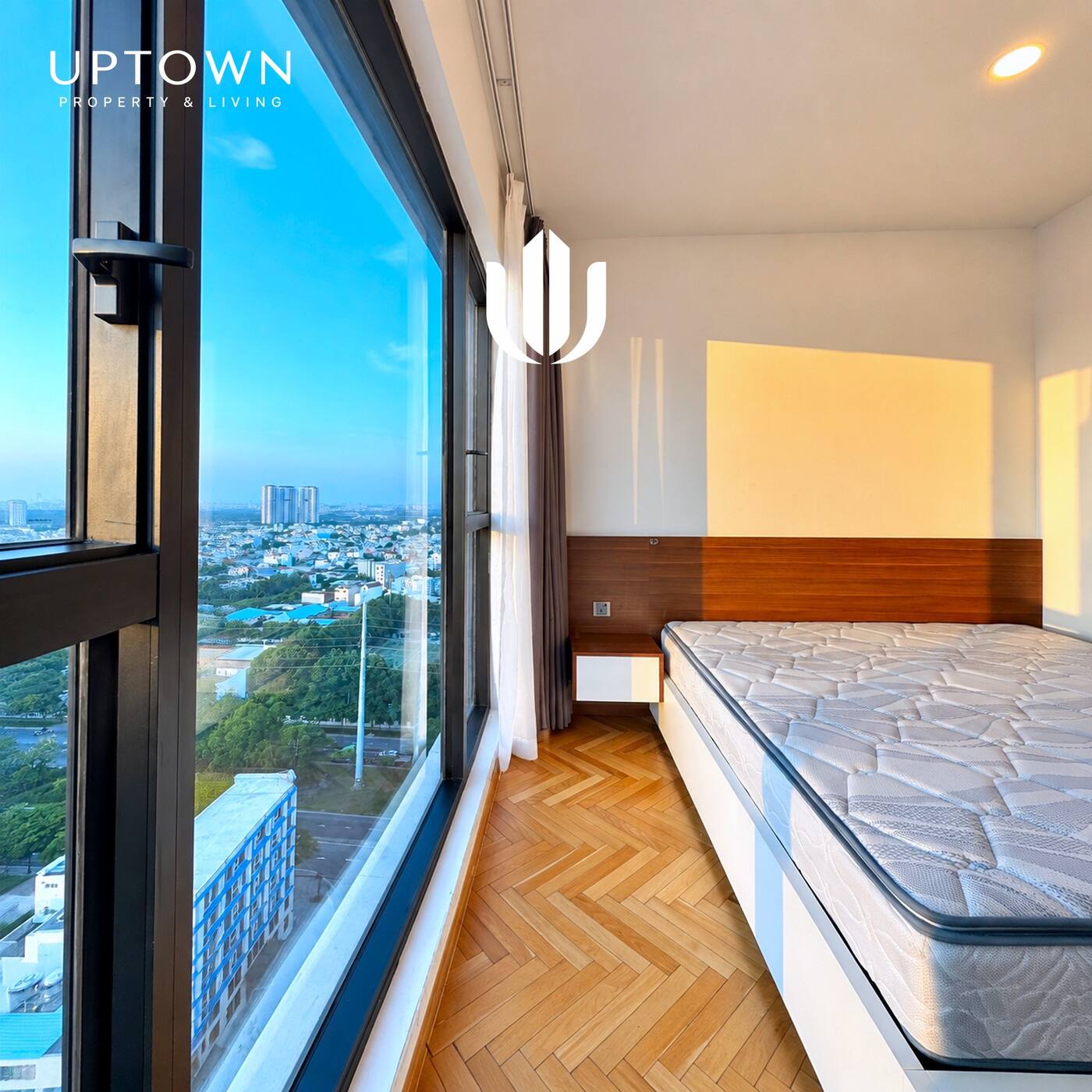Cho thuê căn hộ 3PN Feliz En Vista 106m² tầng 21, nội thất đầy đủ