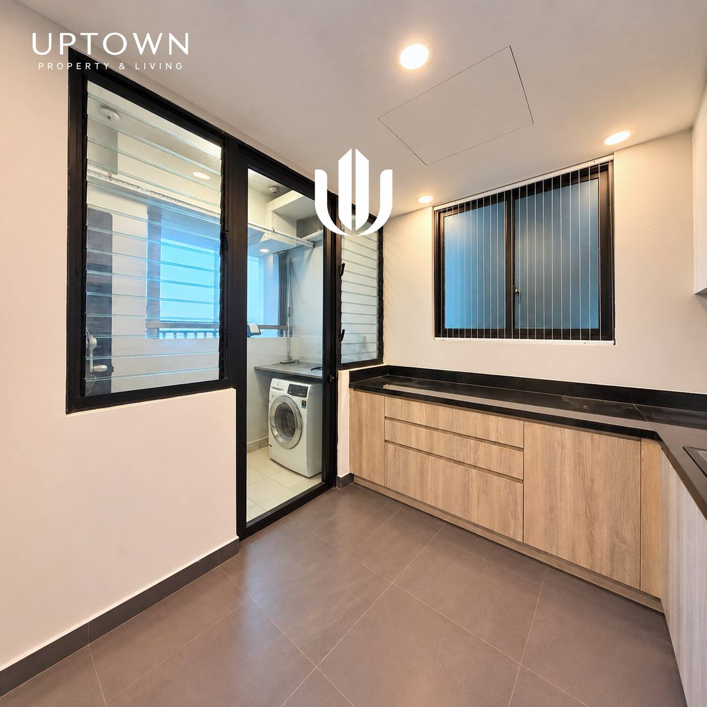 Cho thuê căn hộ 3PN Feliz En Vista 106m² tầng 21, nội thất đầy đủ