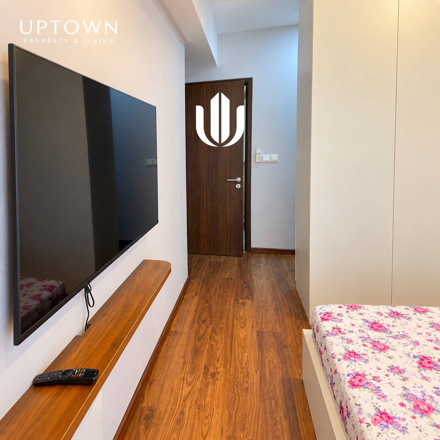 Cho thuê căn hộ 3PN One Verandah 106m² tầng 4, view ngoại khu, nội thất đầy đủ