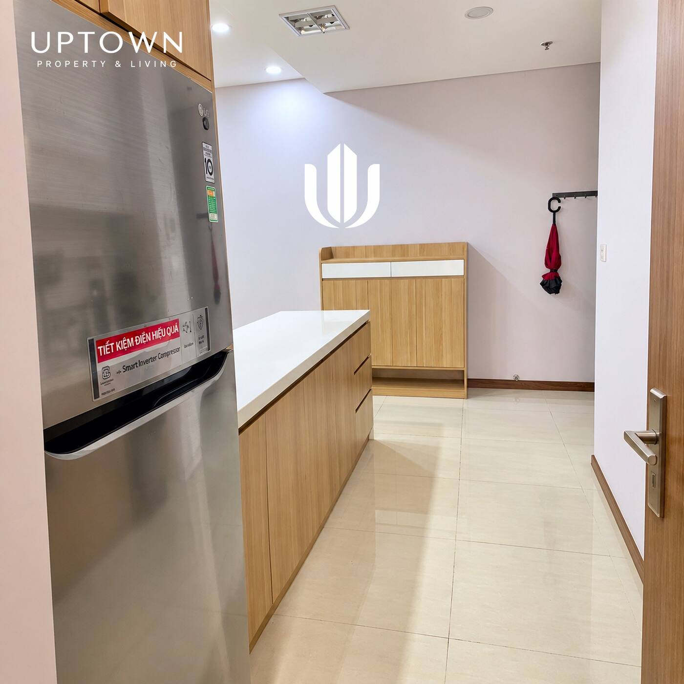 Cho thuê căn hộ 3PN One Verandah 106m² tầng 4, view ngoại khu, nội thất đầy đủ