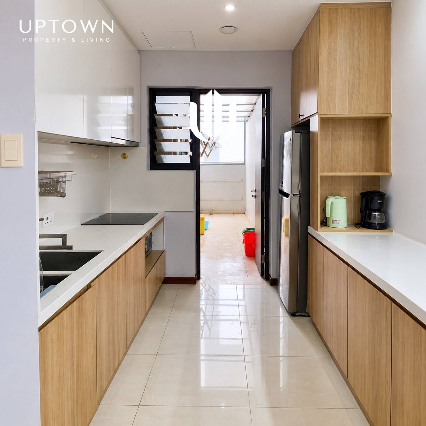 Cho thuê căn hộ 3PN One Verandah 106m² tầng 4, view ngoại khu, nội thất đầy đủ