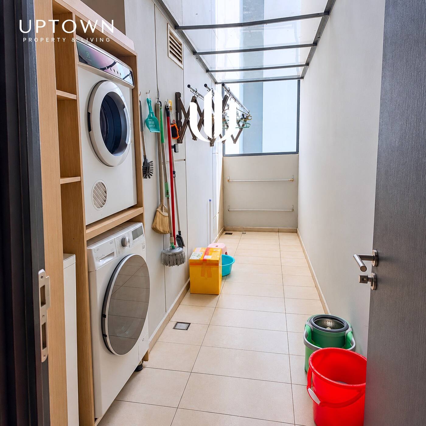 Cho thuê căn hộ 3PN One Verandah 106m² tầng 4, view ngoại khu, nội thất đầy đủ