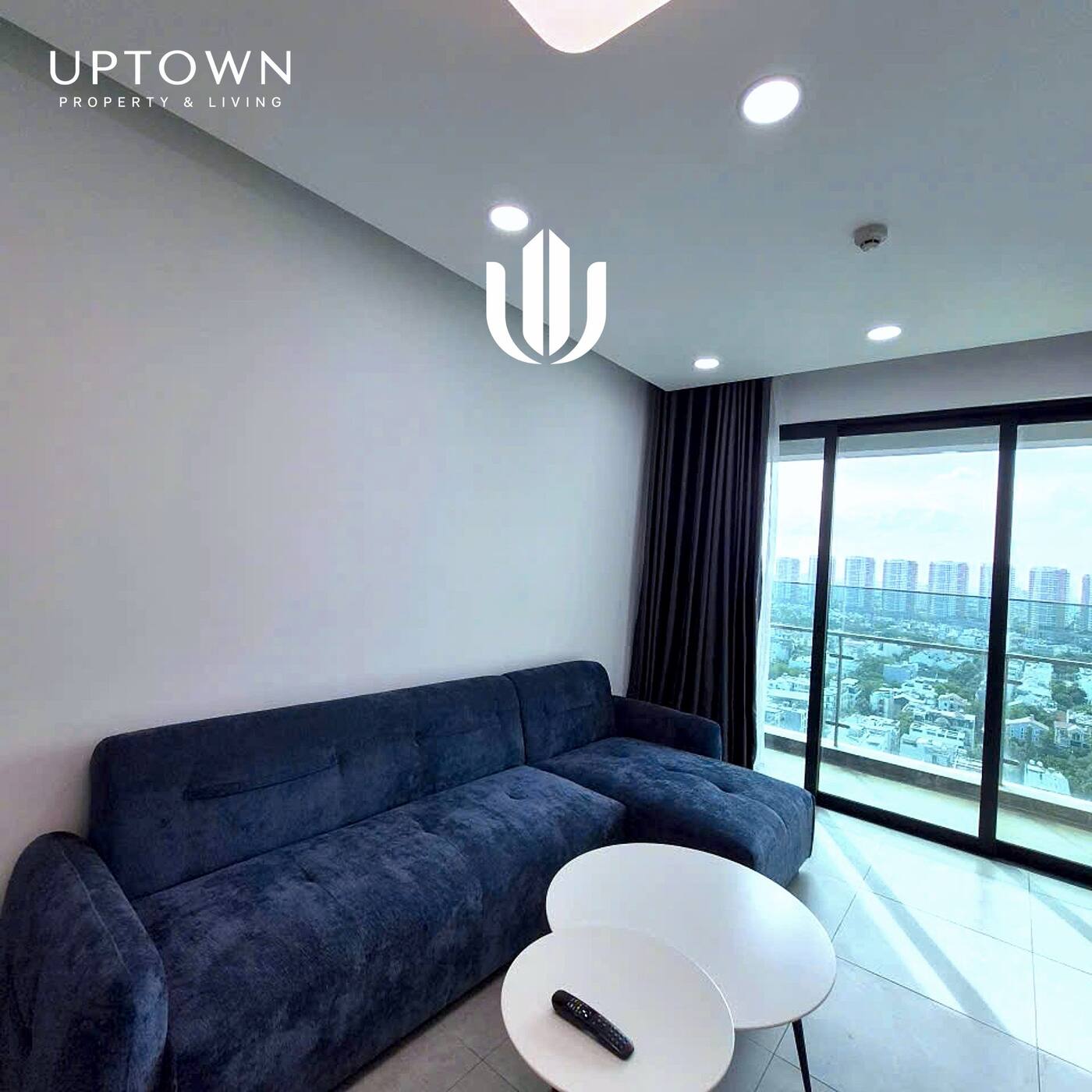 Cho thuê căn hộ 3PN Feliz En Vista 106m² tầng 22, view ngoại khu, nội thất đầy đủ
