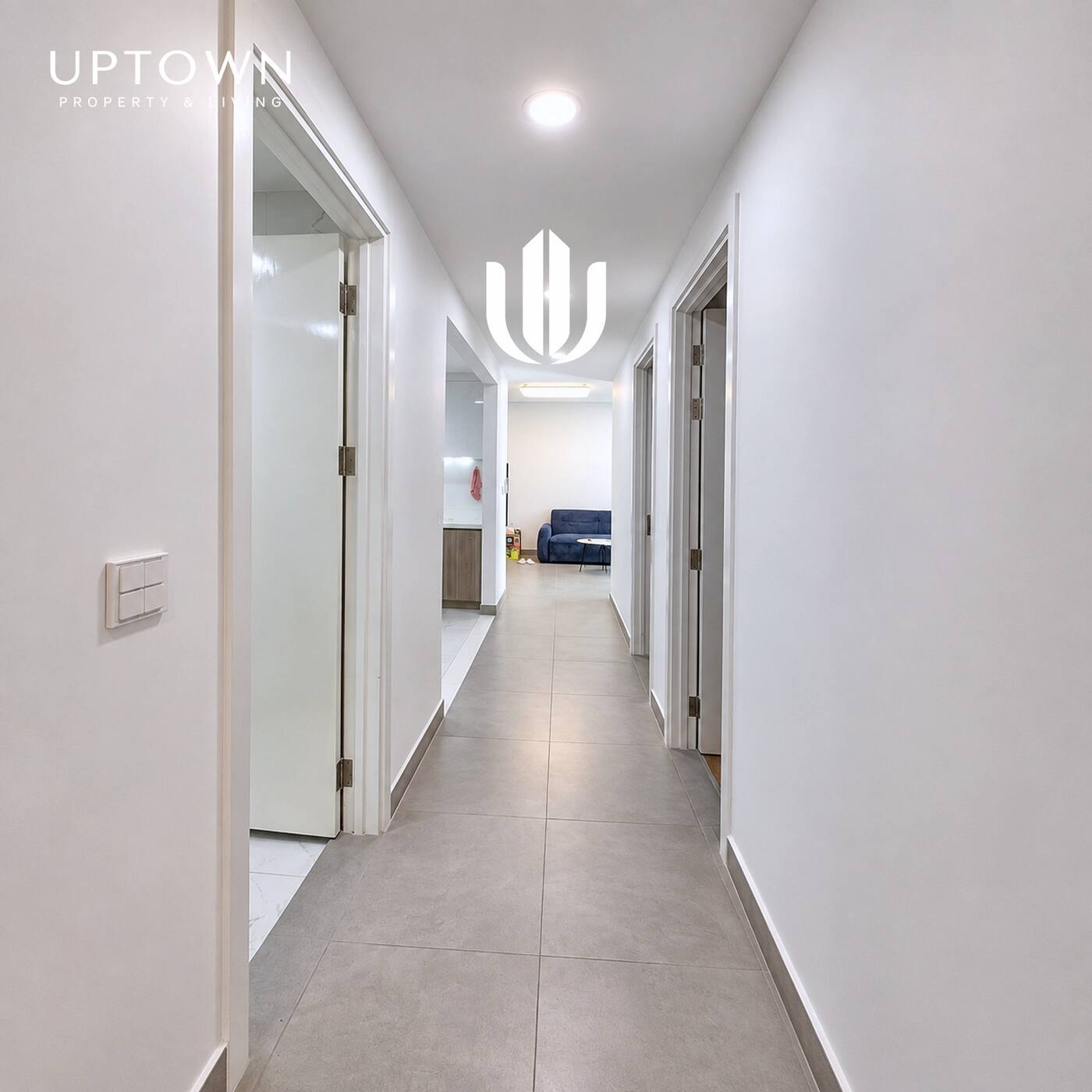 Cho thuê căn hộ 3PN Feliz En Vista 106m² tầng 22, view ngoại khu, nội thất đầy đủ
