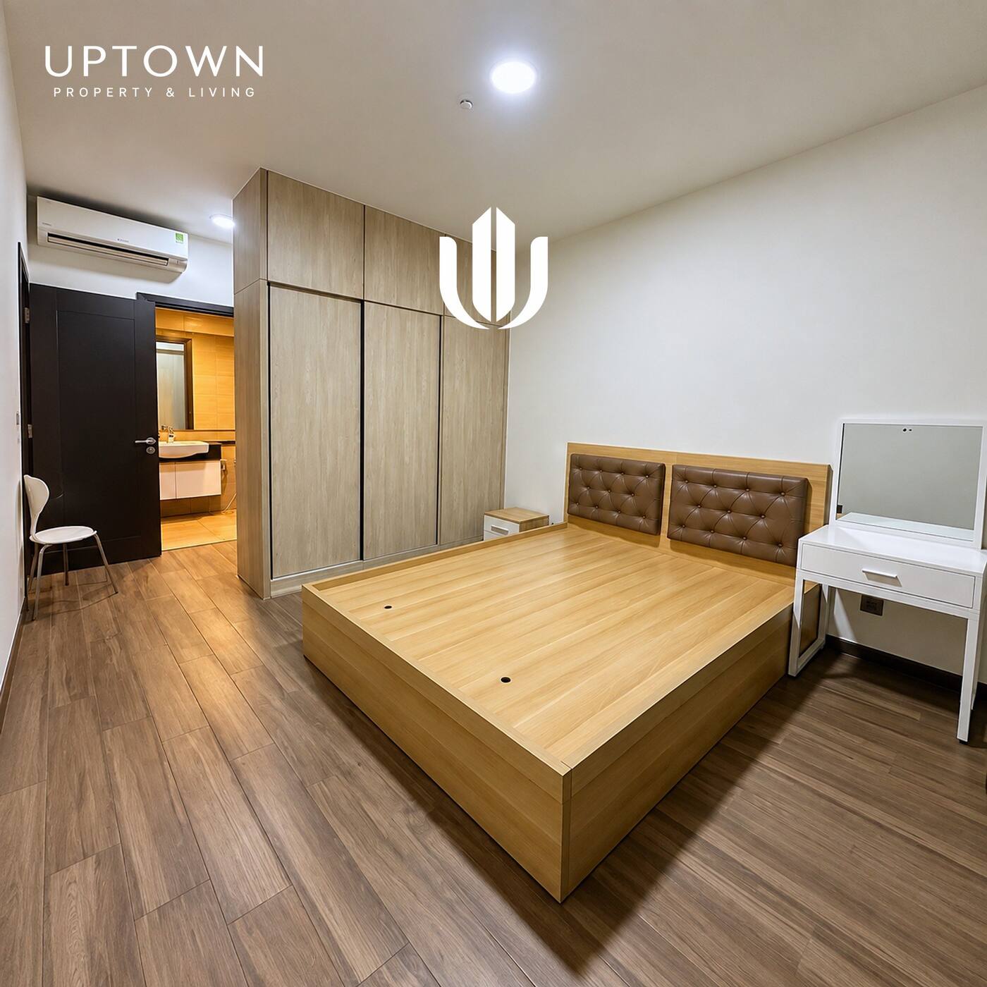 Cho thuê căn hộ 2PN Feliz En Vista 85m² tầng 22, view thành phố, nội thất đầy đủ