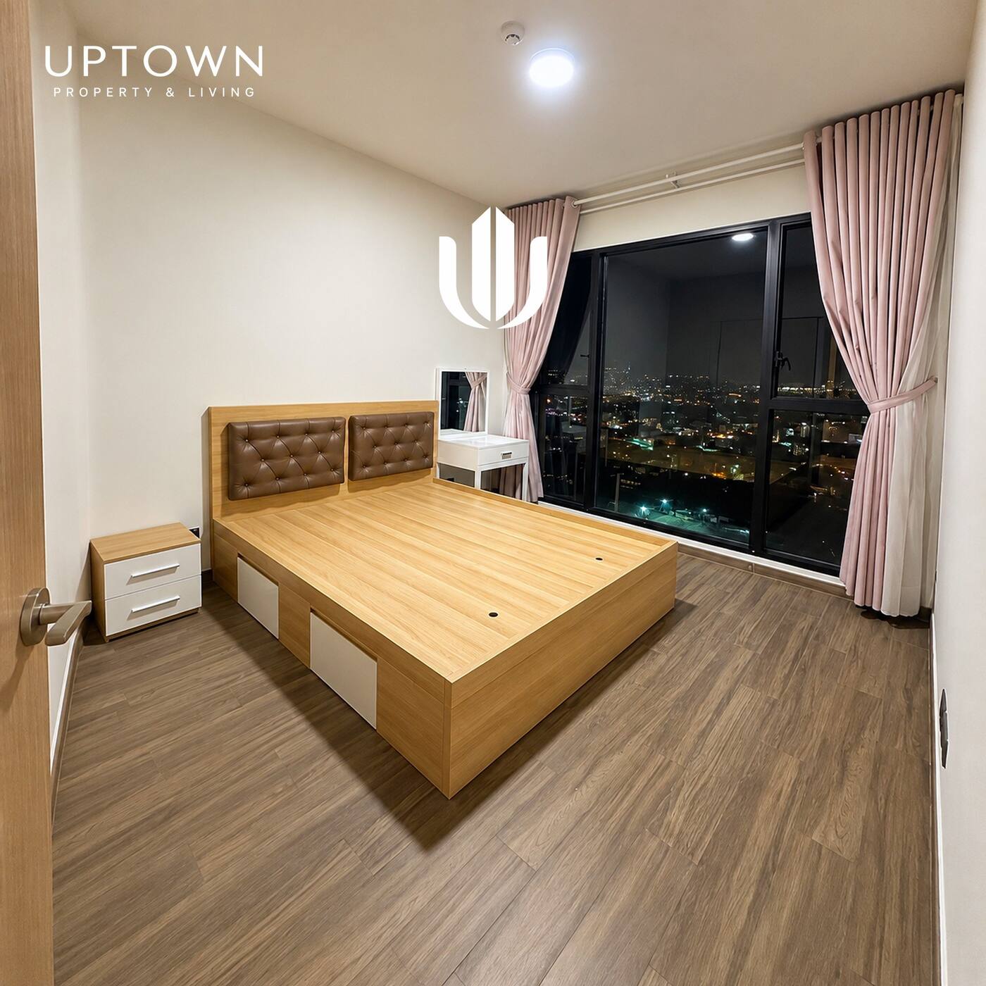 Cho thuê căn hộ 2PN Feliz En Vista 85m² tầng 22, view thành phố, nội thất đầy đủ