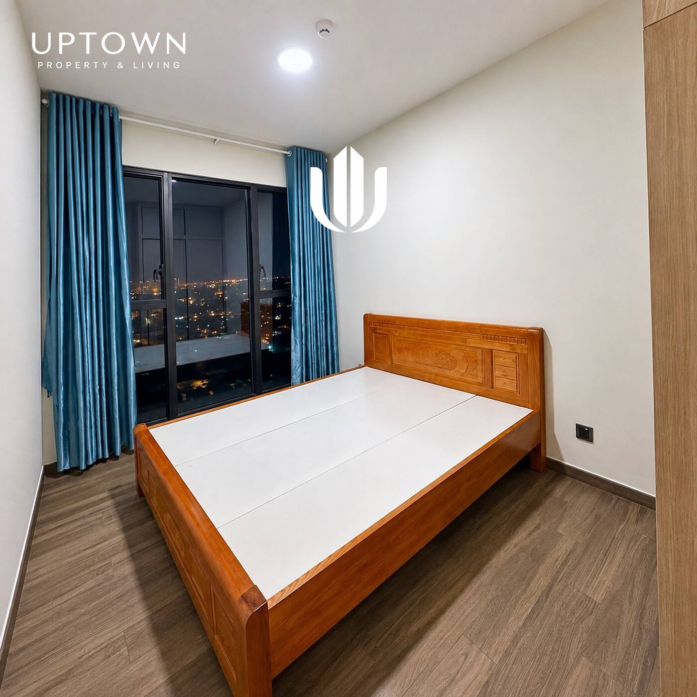 Cho thuê căn hộ 2PN Feliz En Vista 85m² tầng 22, view thành phố, nội thất đầy đủ