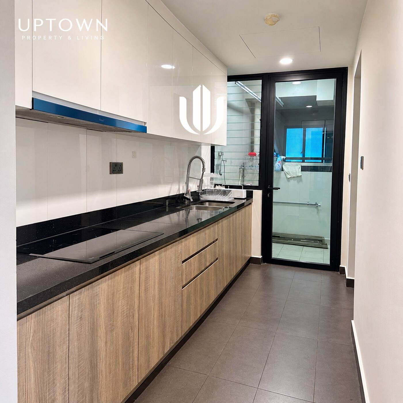 Cho thuê căn hộ 2PN Feliz En Vista 85m² tầng 22, view thành phố, nội thất đầy đủ