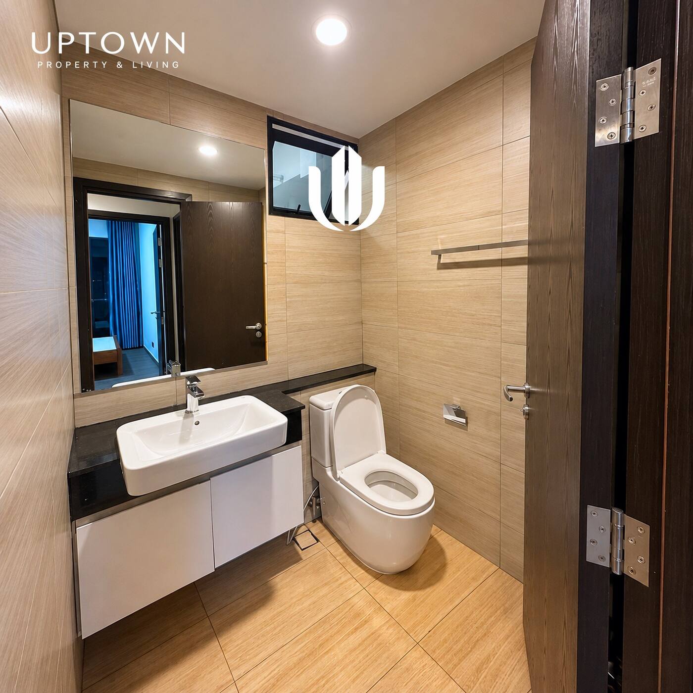 Cho thuê căn hộ 2PN Feliz En Vista 85m² tầng 22, view thành phố, nội thất đầy đủ