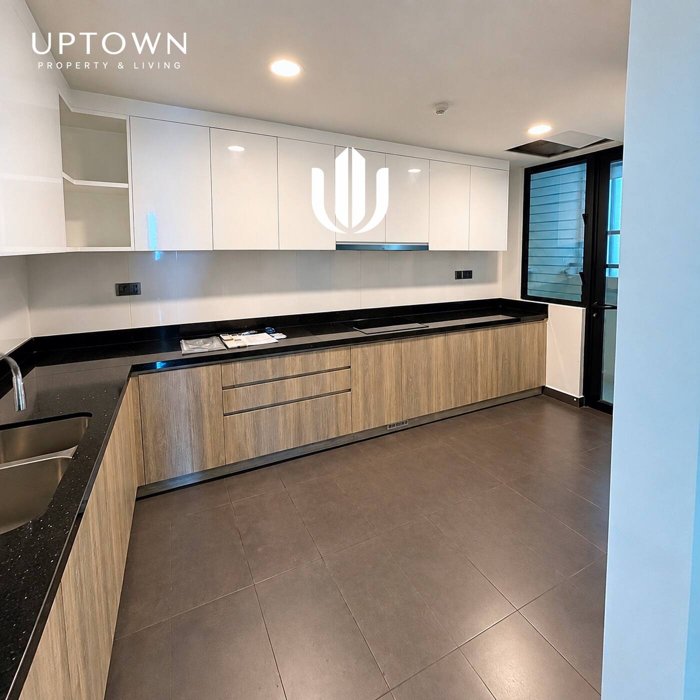 Cho thuê căn hộ 3PN Feliz En Vista 116m² tầng 31, view ngoại khu, nội thất cơ bản