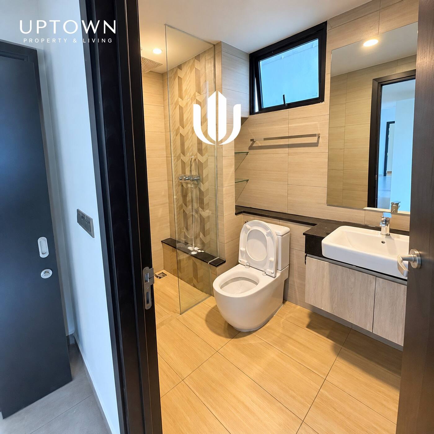 Cho thuê căn hộ 3PN Feliz En Vista 116m² tầng 31, view ngoại khu, nội thất cơ bản