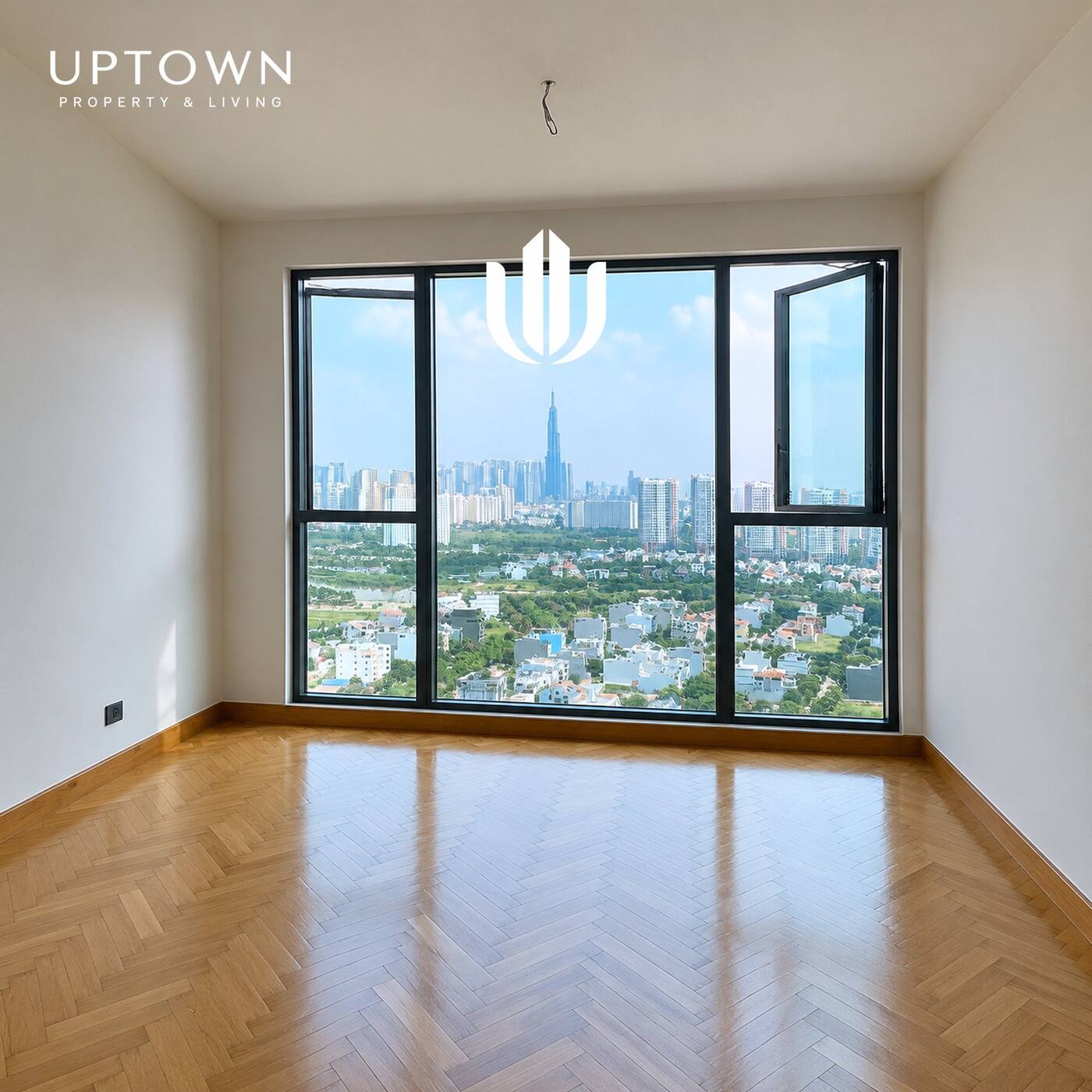 Bán căn hộ 2PN Feliz En Vista 85m² tầng 33, view sông, nội thất cơ bản