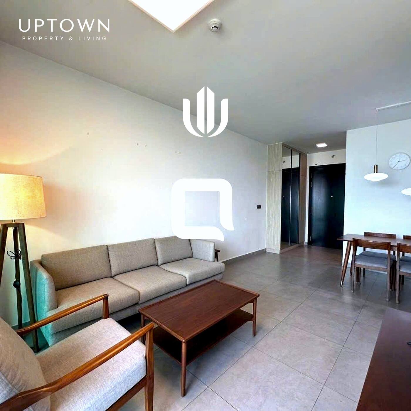 Cho thuê căn hộ 2PN Feliz En Vista 85m² tầng 33, view ngoại khu, nội thất đầy đủ