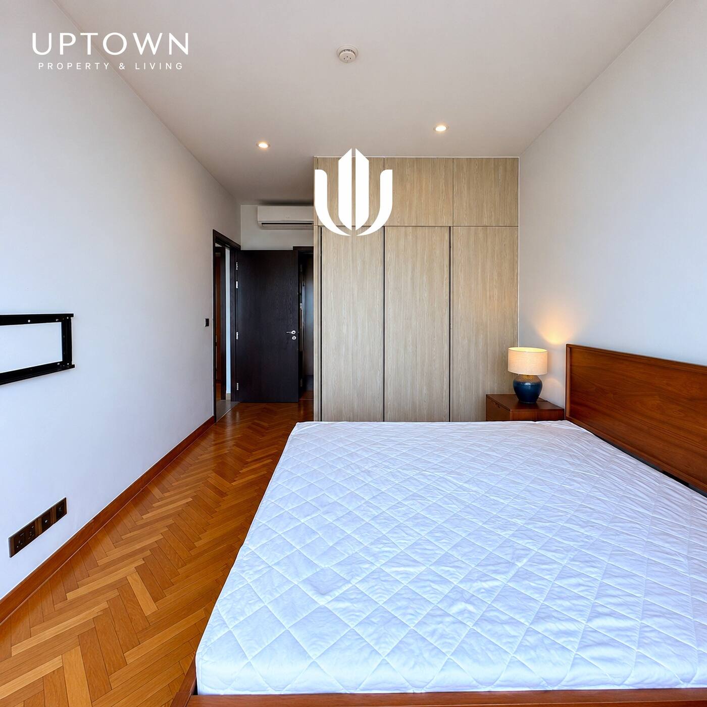 Cho thuê căn hộ 2PN Feliz En Vista 85m² tầng 33, view ngoại khu, nội thất đầy đủ